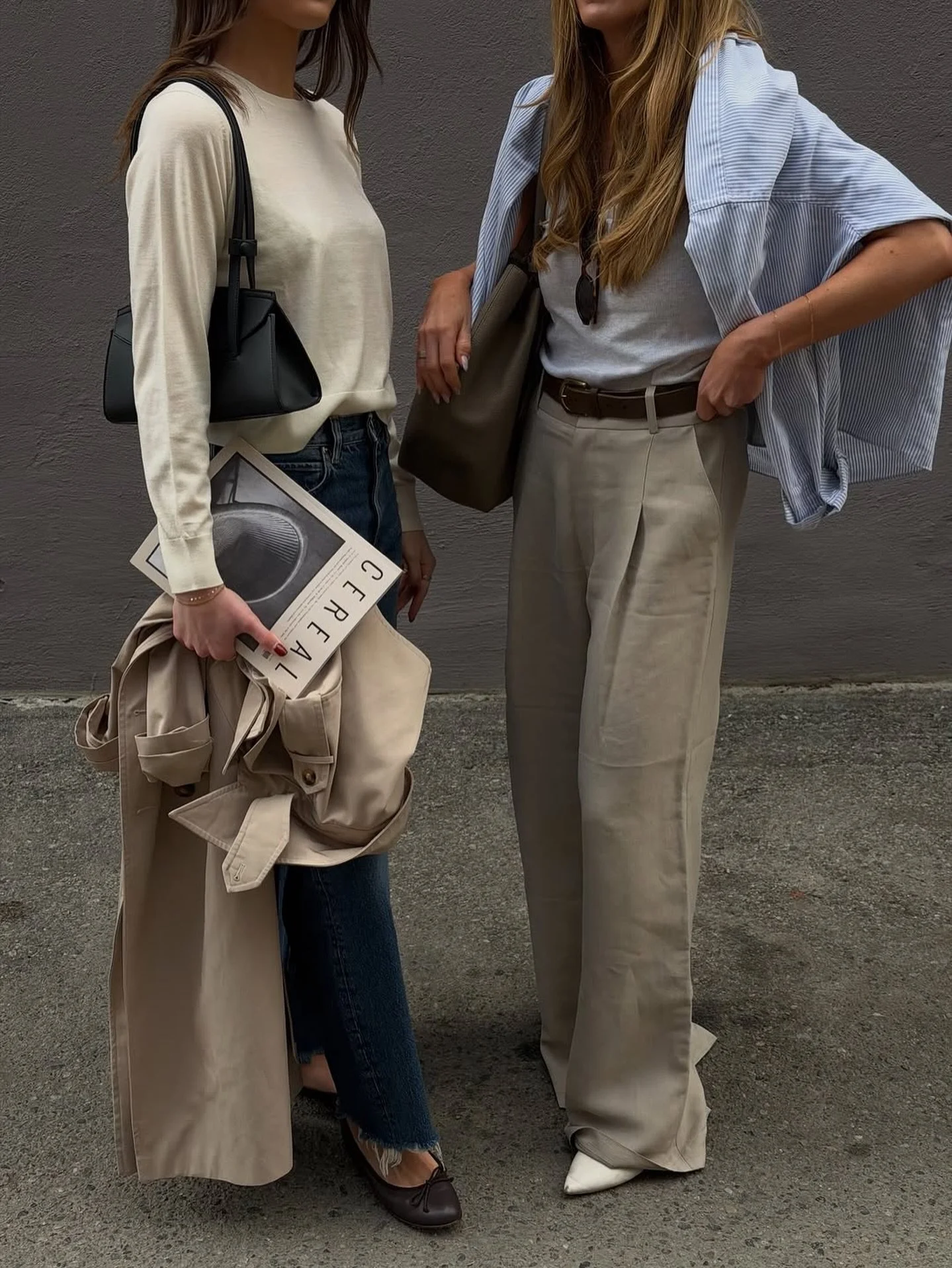 A palette of calm. A silhouette of strength.

Meet the @smythebrand Pleated Trouser in caf&eacute; au lait.

As Seen On @danie.margo 

#Spring #SpringCollection #SpringFashion #Trouser #smythe