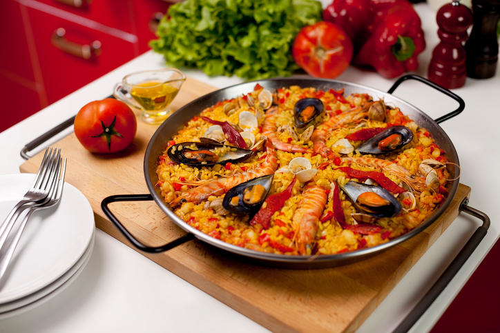 Workshop: Paella de Frutos do Mar