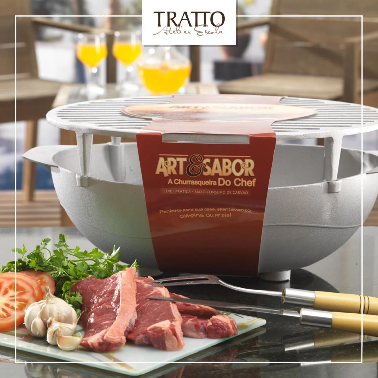 Churrasqueira Do Chef ______________________________________ Venda Válida até: