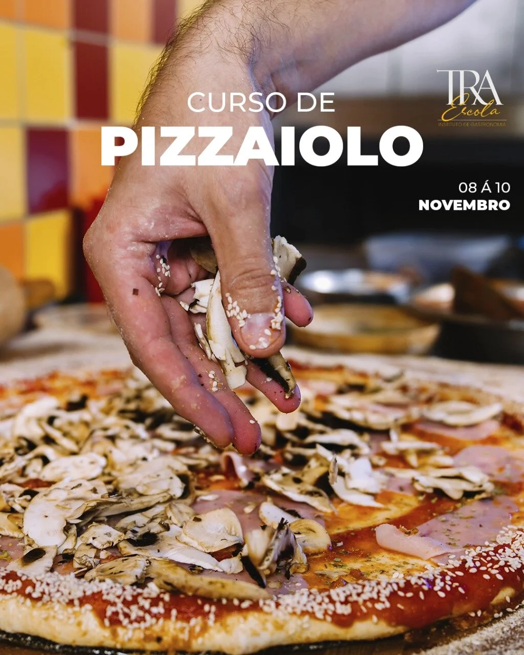 Curso de Pizzaiolo - 4 Dias