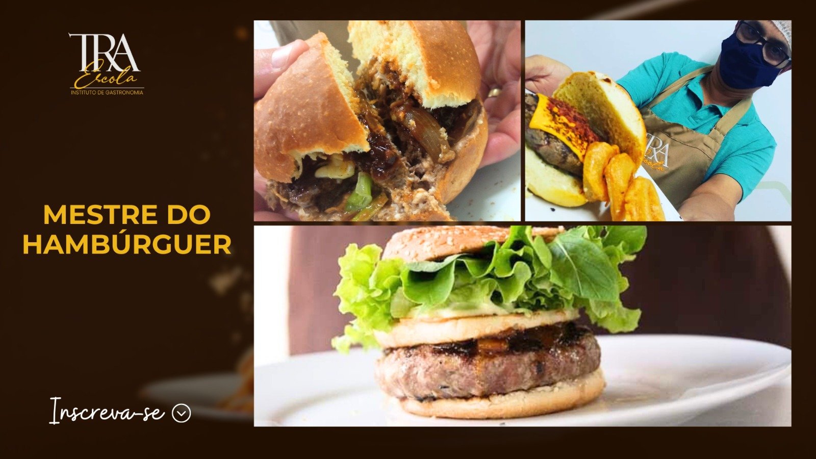 Hambúrguer – Os melhores da Gastronomia