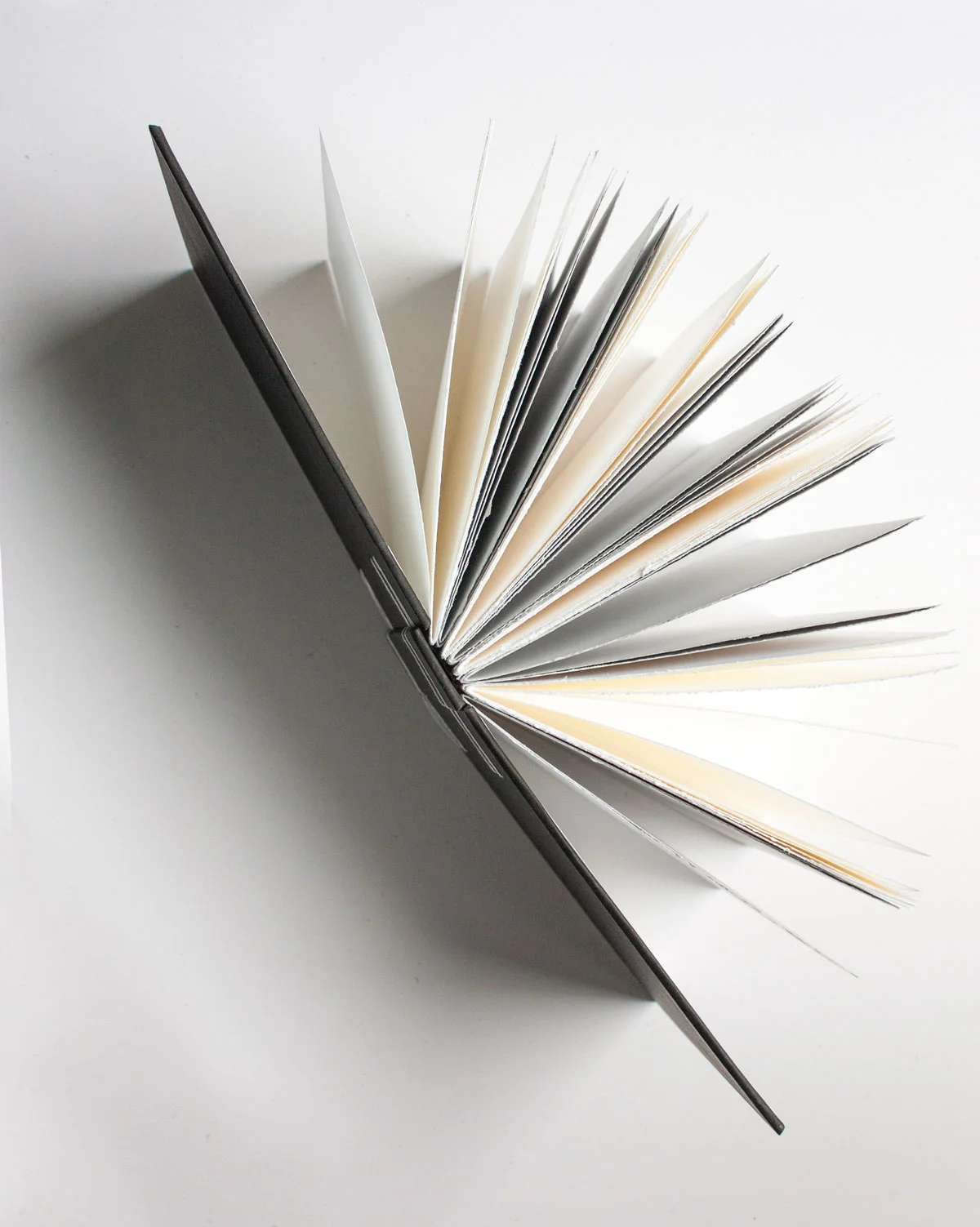 Black Mix Paged Book