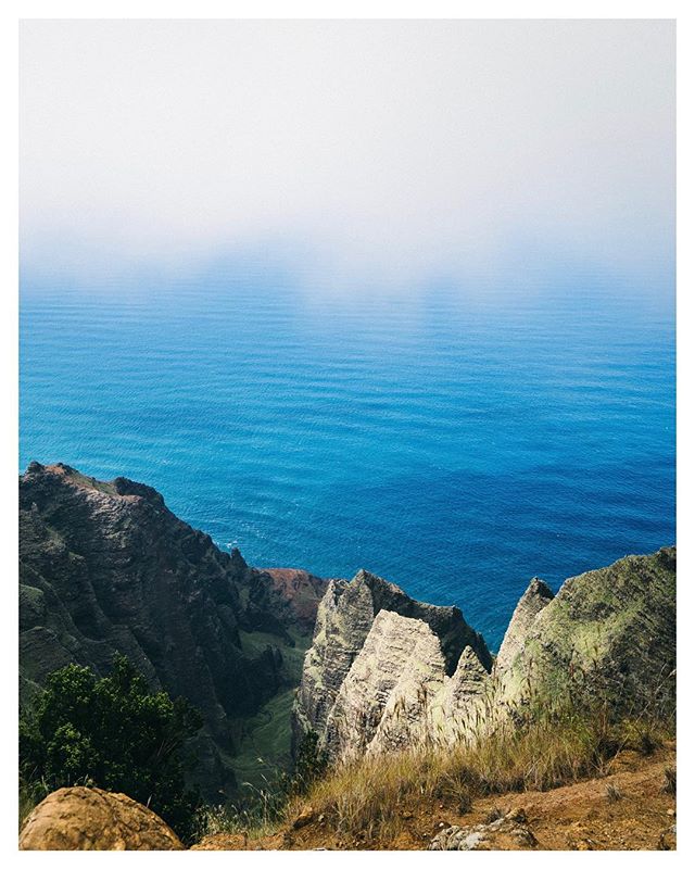 The path less traveled. Real clouds, current background.