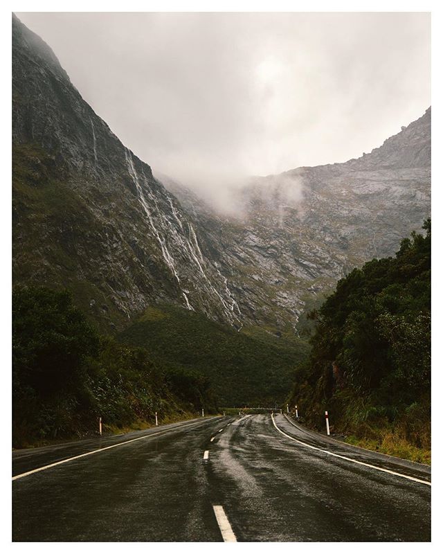 Always maintain pride in your work, no matter what you do. Never be discouraged if you don’t have your dream job, you’re still a part of what makes the world spin. Milford Sound, New Zealand. 🌎