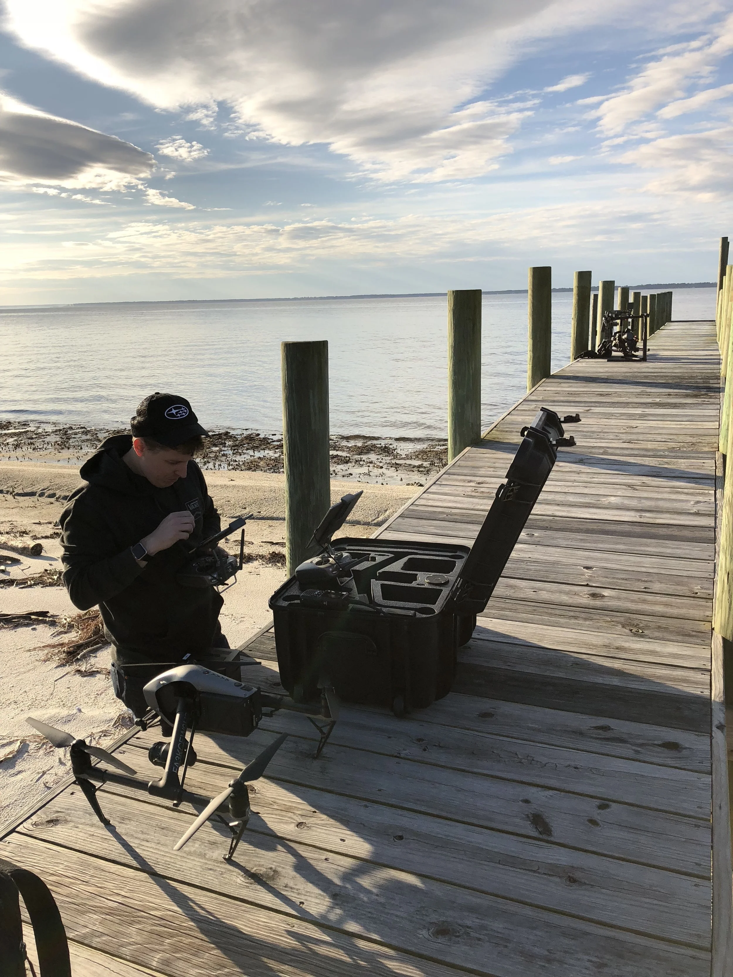 Drone Prep in North Carolina