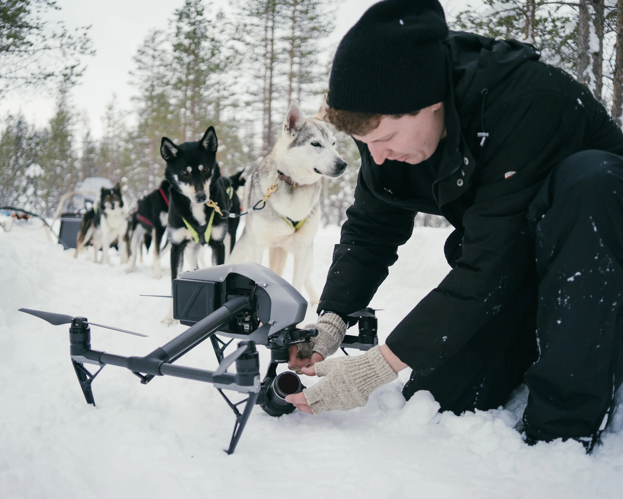 DJI Inspire 2 with 6K X7