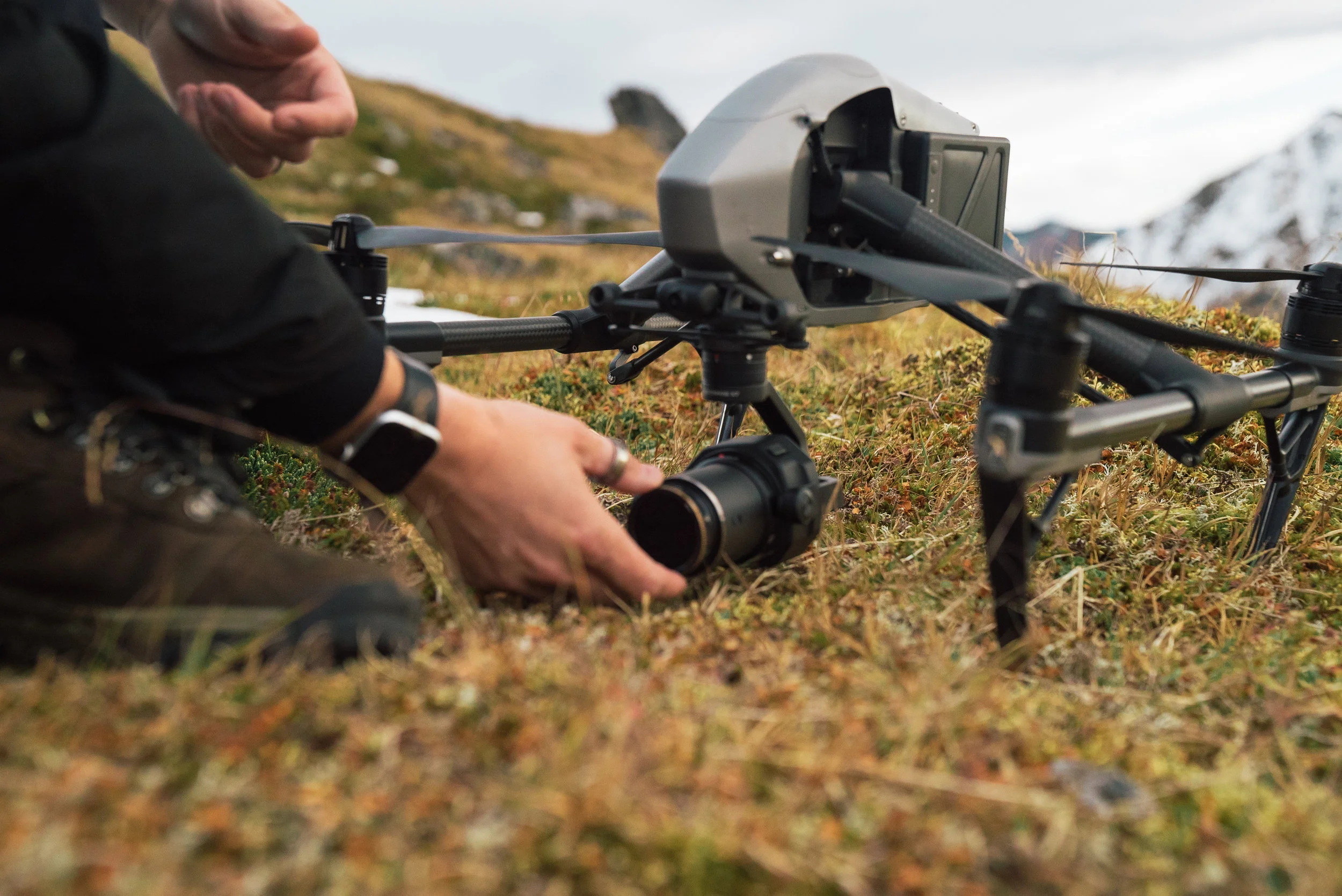 Drone Prep in Faroes