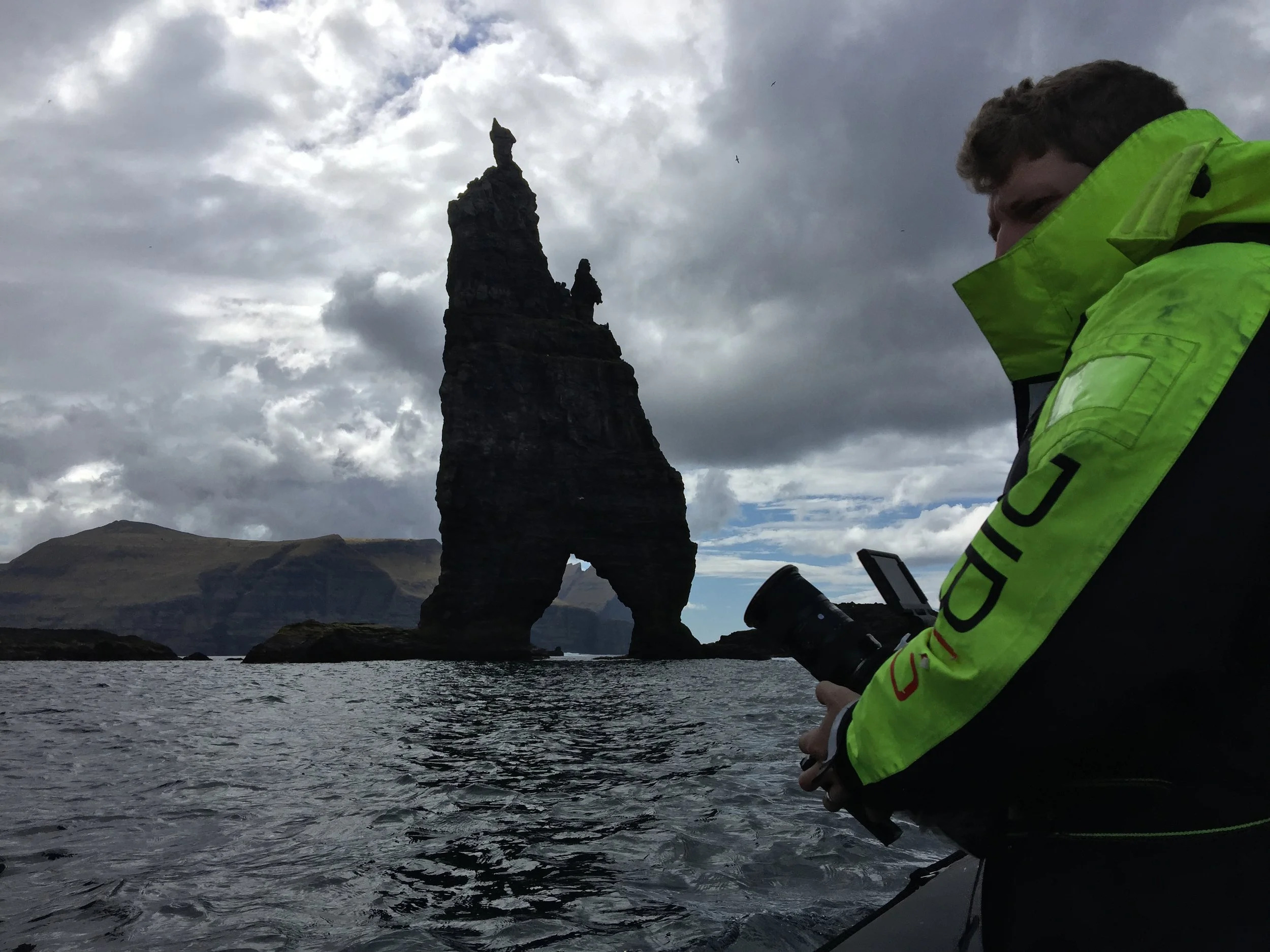 Boat Shoot Faroe Islands