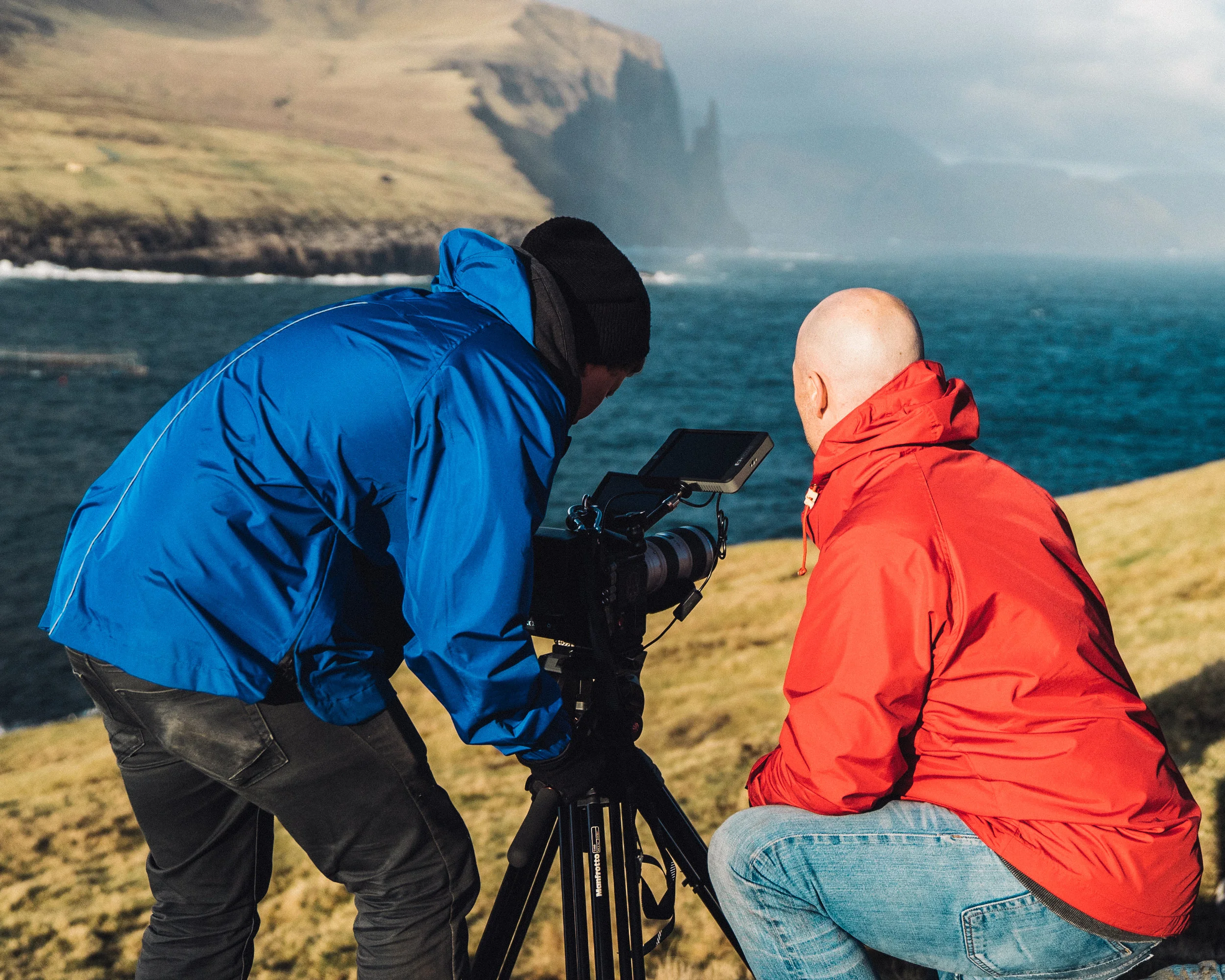 Landscape at Sunset | Faroe Islands