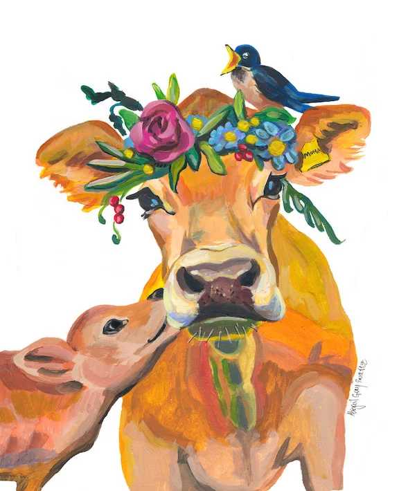 mamma cow