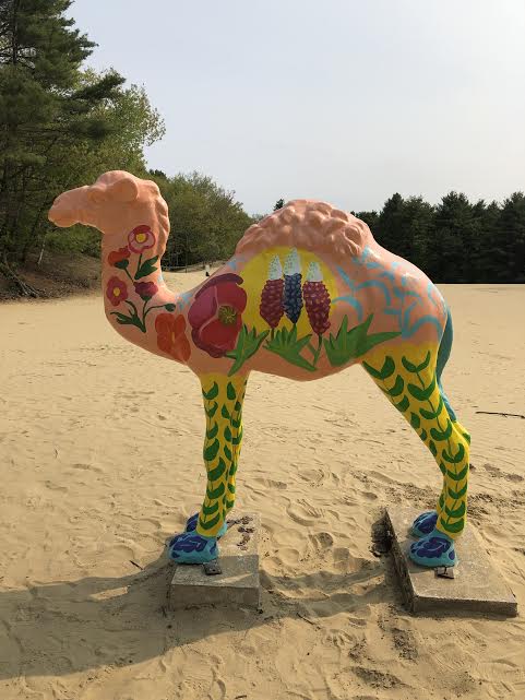 Desert.of.maine.camel.Statue.hand.painted.jpeg