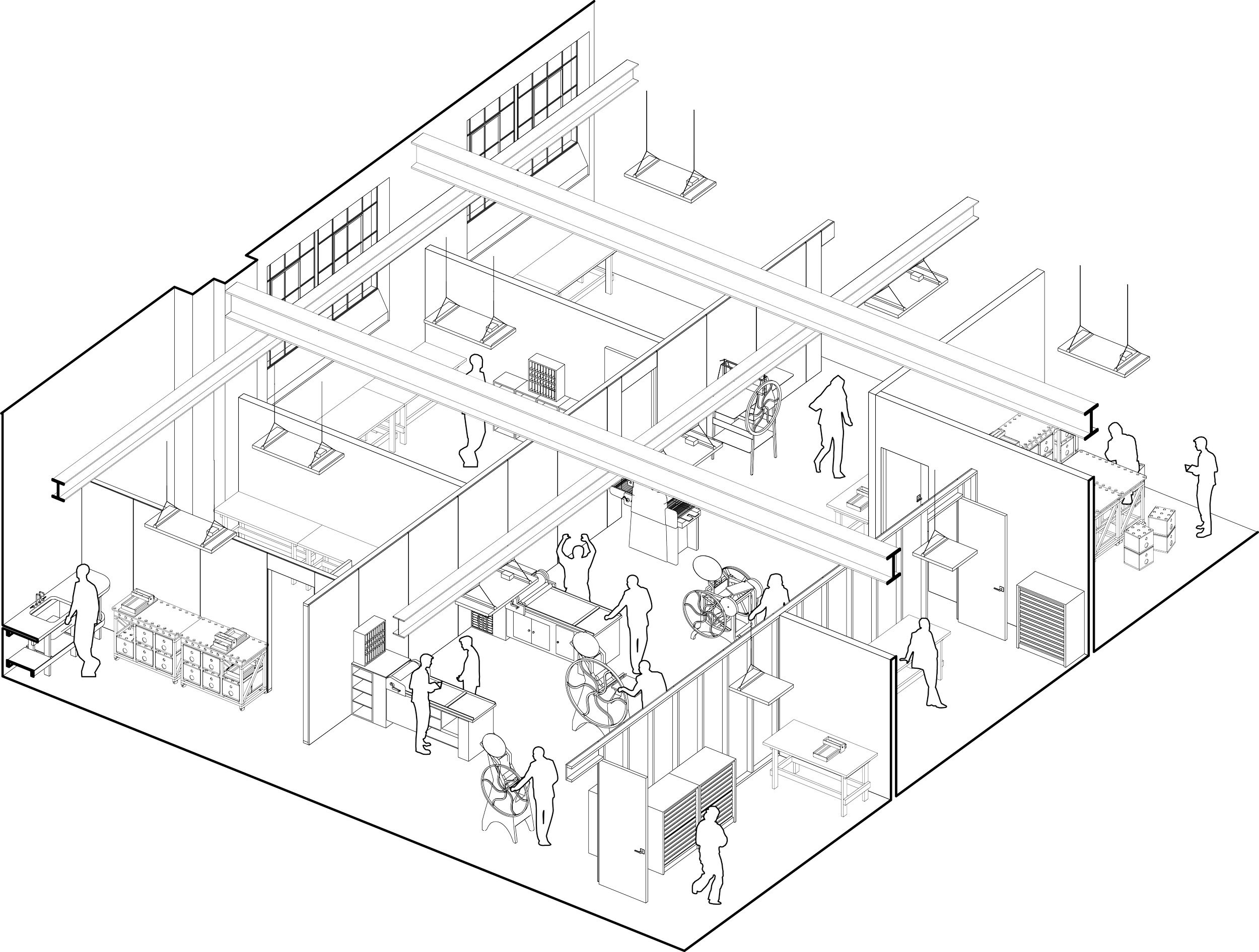 Soapbox Community Print Shop   Program: Commercial, Program: Arts, Strategies & Values: Self-build & User Autonomy, Strategies & Values: Reuse & Renovation, Project Status: In Progress  