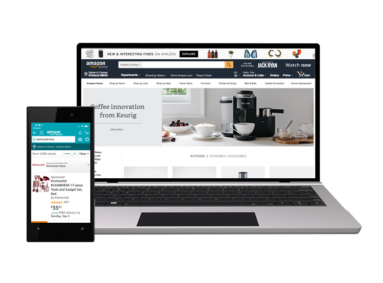 Amazon Stores - Self-Service Tool