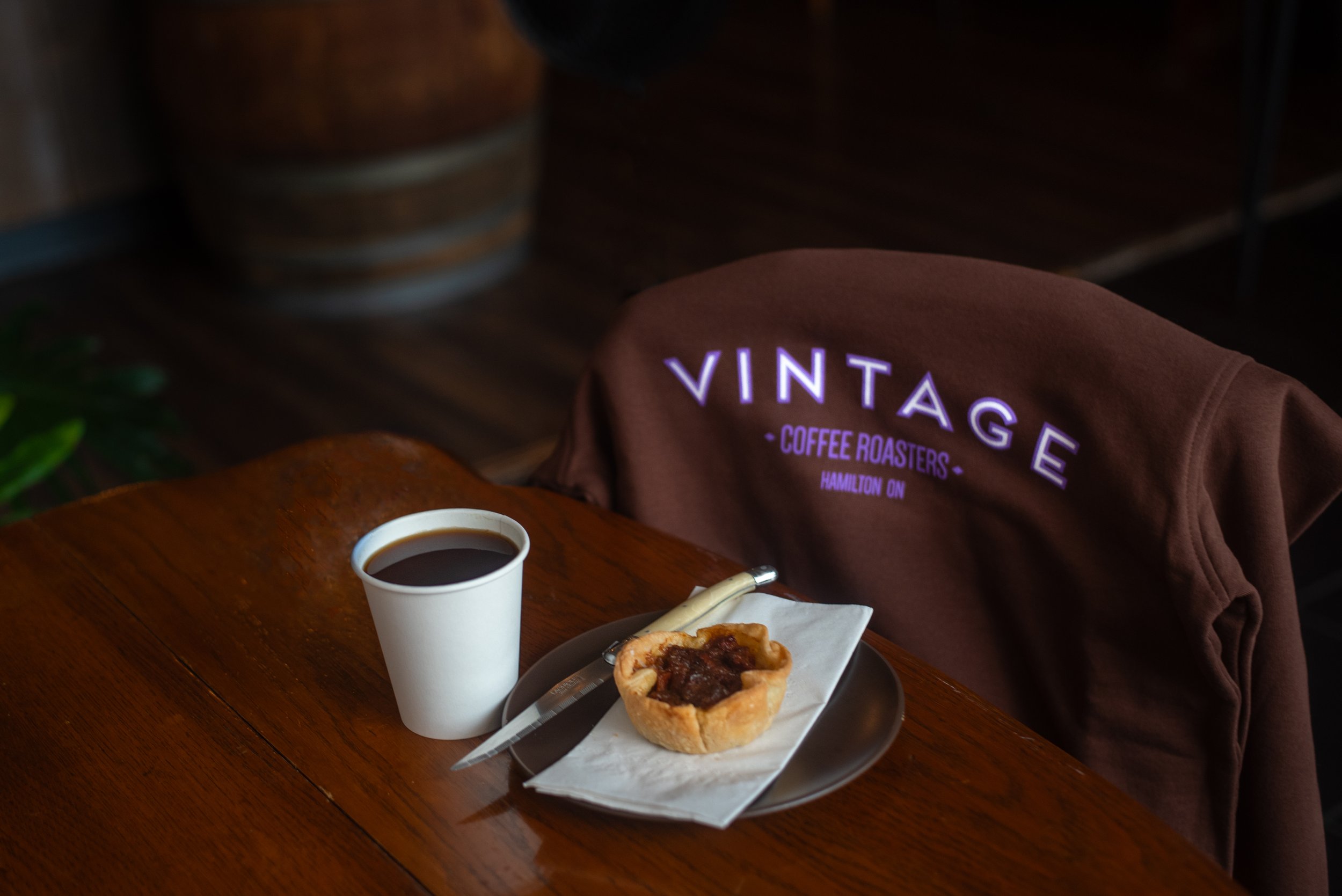 Cafe — Vintage Coffee Roasters