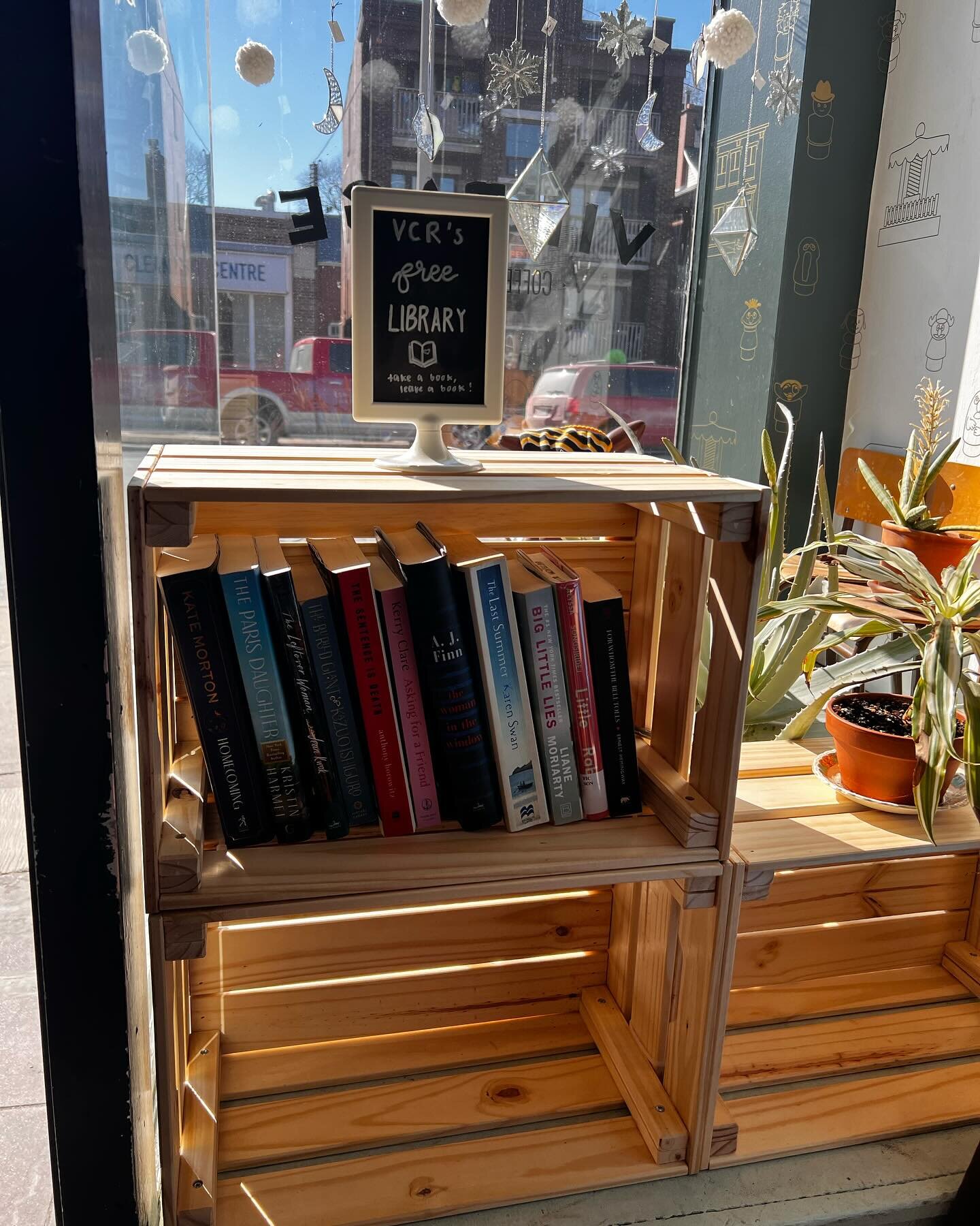 Hey y&rsquo;all! We were thinking &hellip;. we love reading! and we&rsquo;re sure you love it too- and how many times have we forgotten our book when we&rsquo;re heading to grab a coffee (🤚 guilty). Well, check out our new lil library! Take a book, 