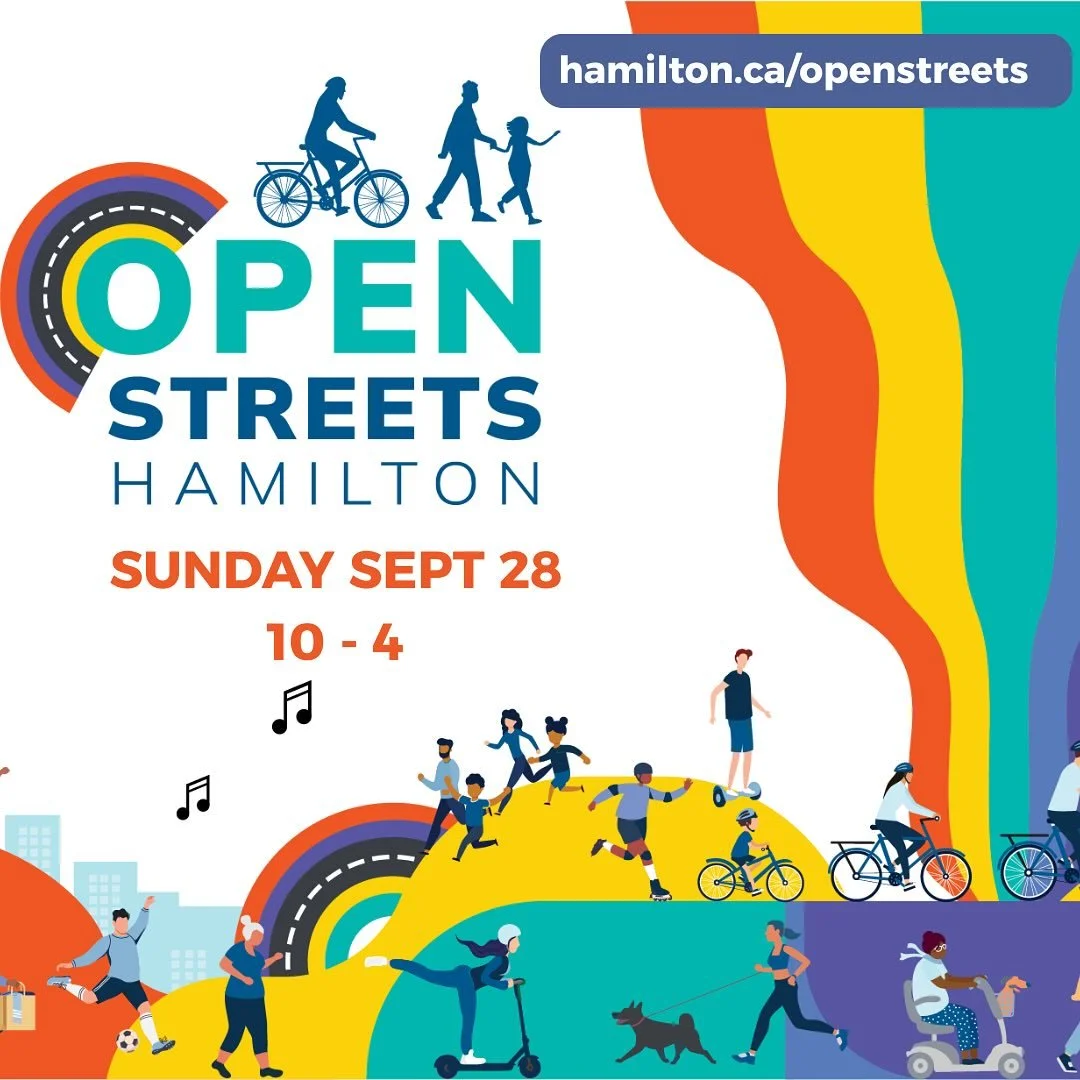 Next Sunday! It’s an Autumn version of open streets. We’ll have fun fall flavours (still no Pumpkin Spice lattes though. You’ve been warned) for you to drink and eat while you stroll along King Street. There will be tables and chair