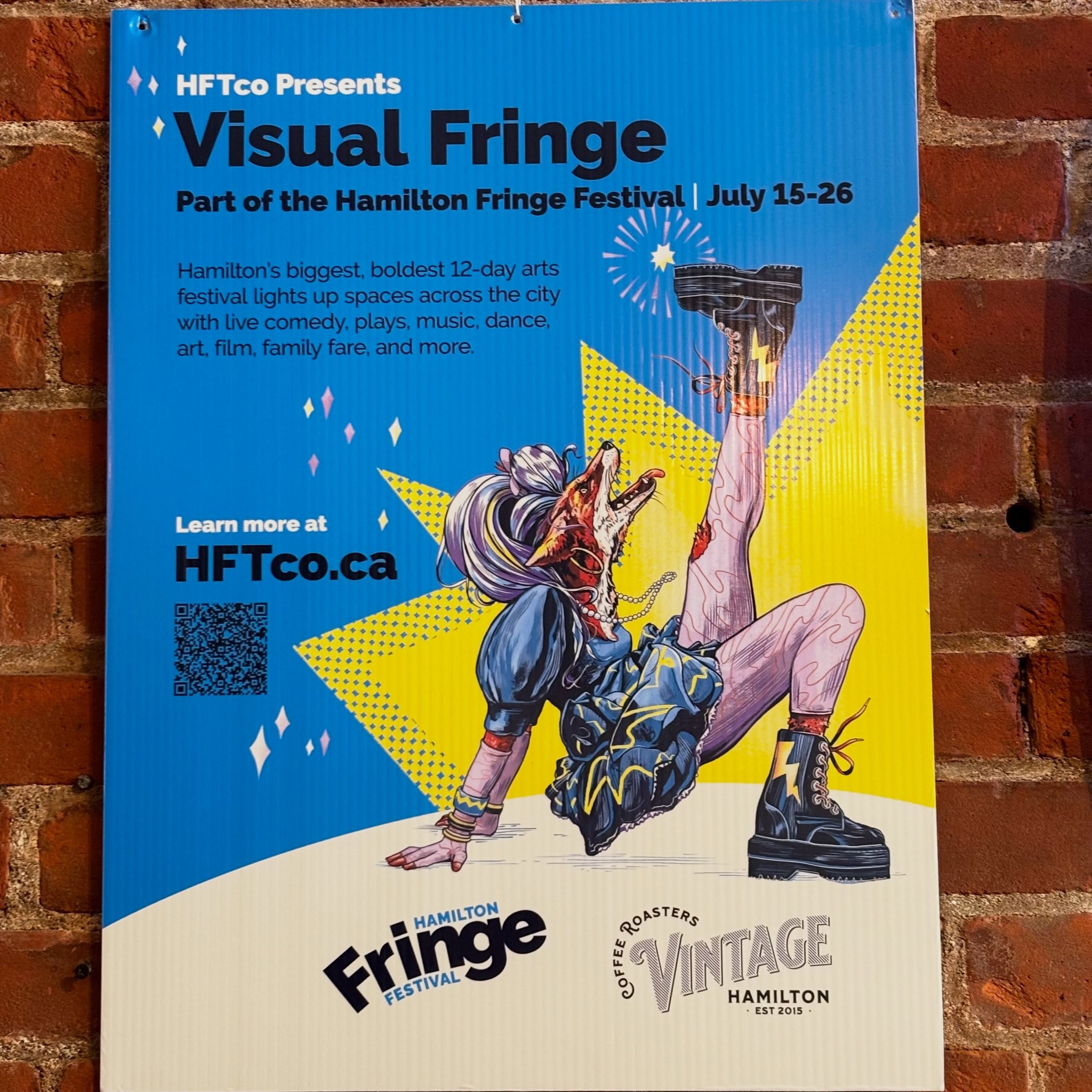 It&rsquo;s the most wonderfully weird time of the year! Hamilton Fringe (@hamfringehftco) kicks off on July 15th!

We are so excited to once again be a part of the Visual Fringe for the rest of the month. Be sure to stop by and check out the art and 