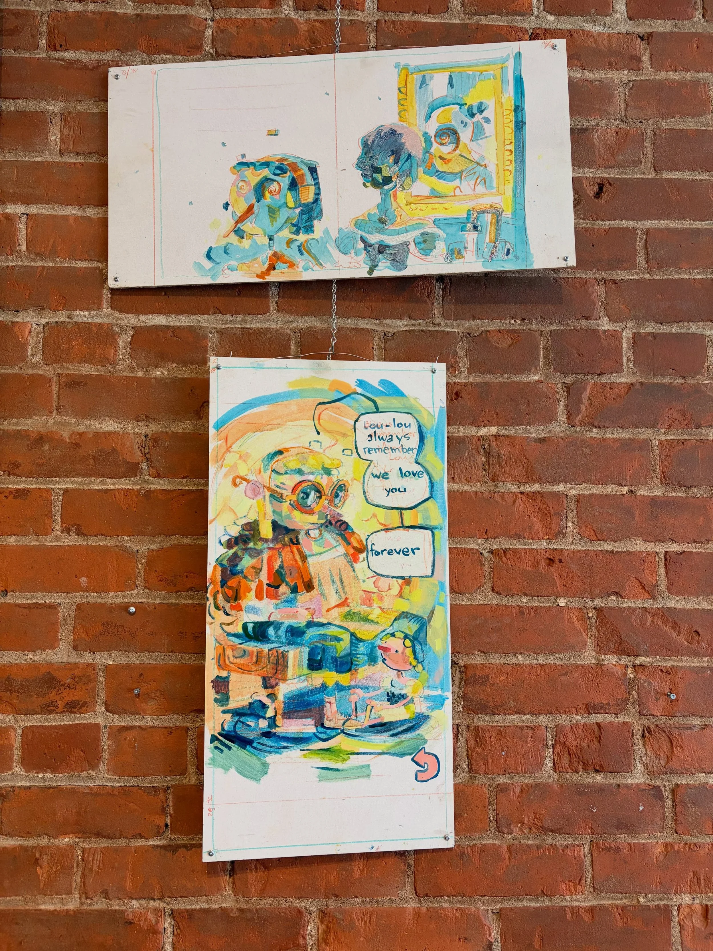 🩵✨ October Artist Feature ✨🩵

New art alert!! Installation by the talented @empty_jug. Check it out in person and stay tuned for a printed zine version coming soon :)

@maryellisloo