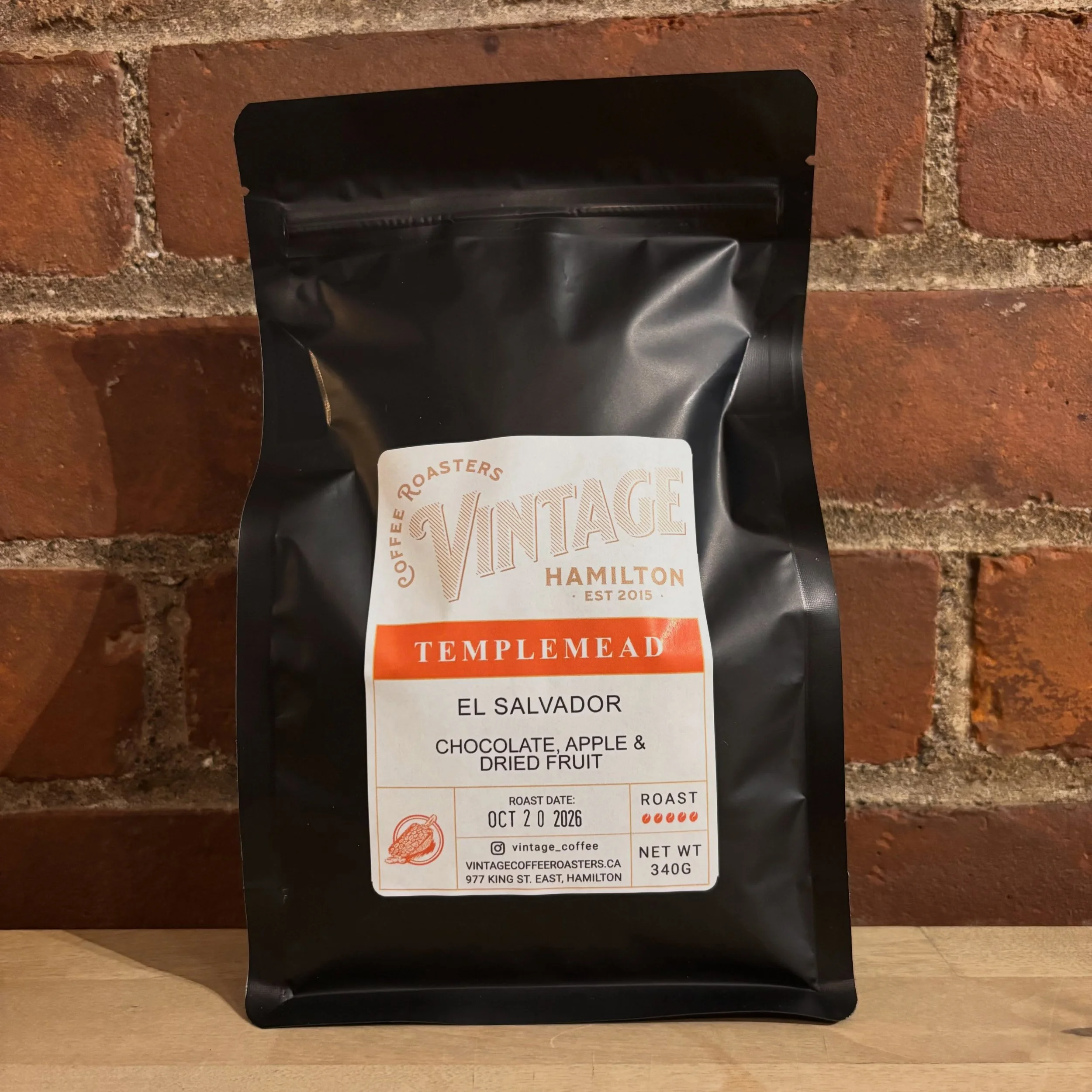 Have you met our newest addition? Templemead is a sexy little bean from El Salvador. She&rsquo;s rich, strong and just the right amount of sass. We&rsquo;re brewing this in the cafe, so you can come on over and see why it&rsquo;s my new favourite. 

