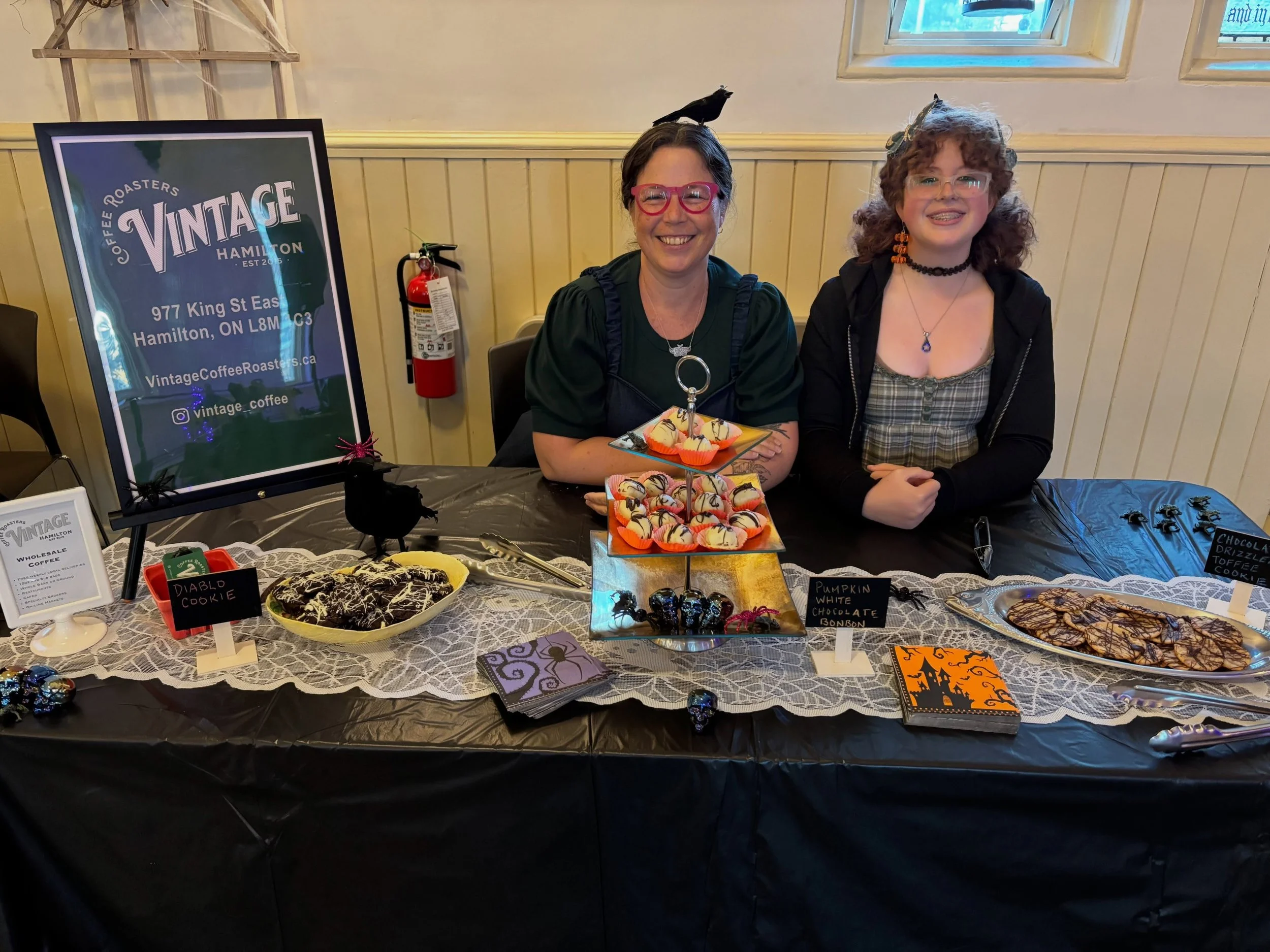 Chocolate Fest set up is complete! So happy to be supporting the good work @sachahamont does. 

#chocolatechocolatechocolate #sachahamilton #vintagecoffeeroasters #hamontcoffee