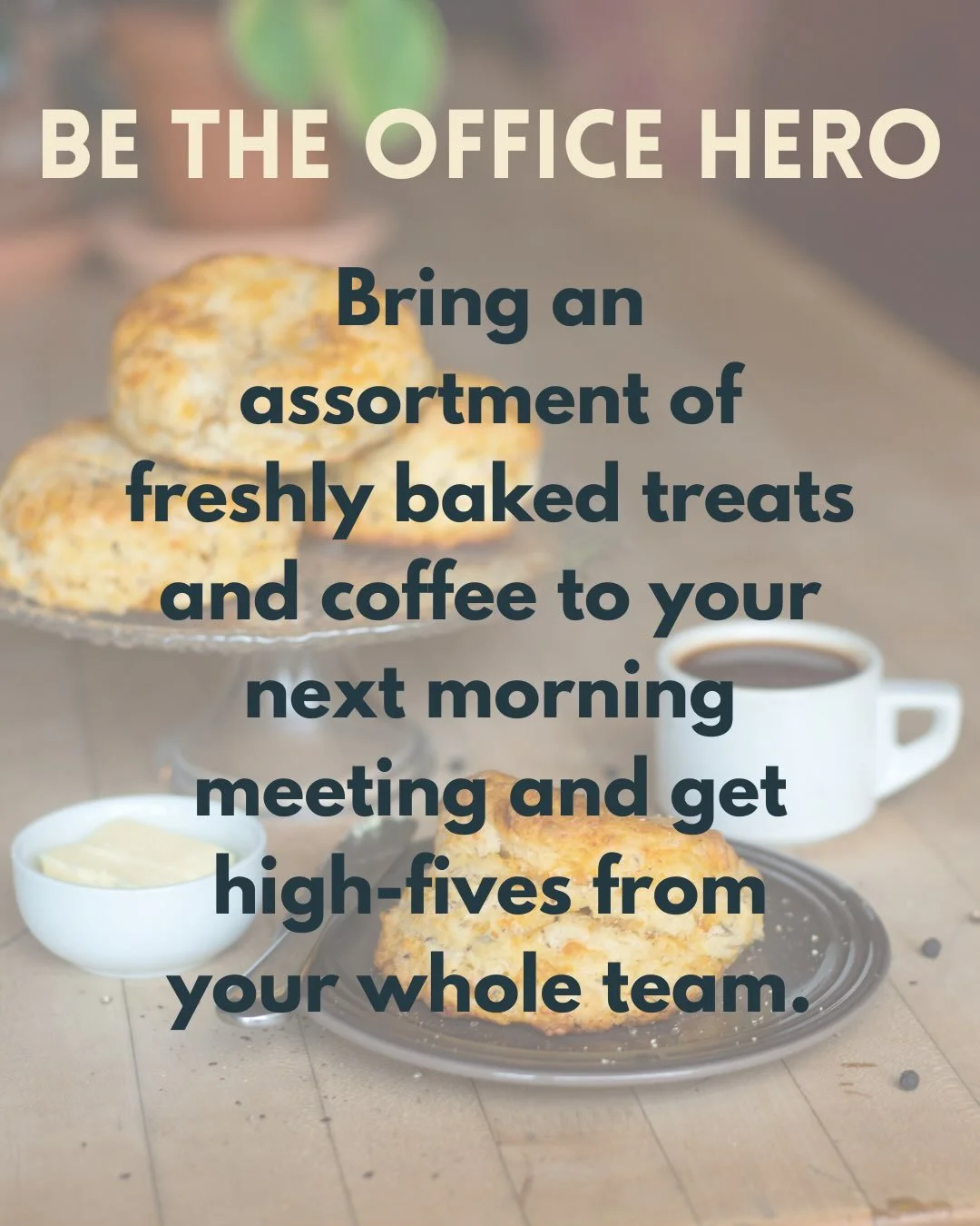 No more of those stale little round things for your meetings. Let us set you up with the goods that will get the day started on a sweet note. 

Email lisa@vintagecoffeeroasters.ca to order. 

#morningmeeting #nomorebadcoffee #officehero #hamontcoffee