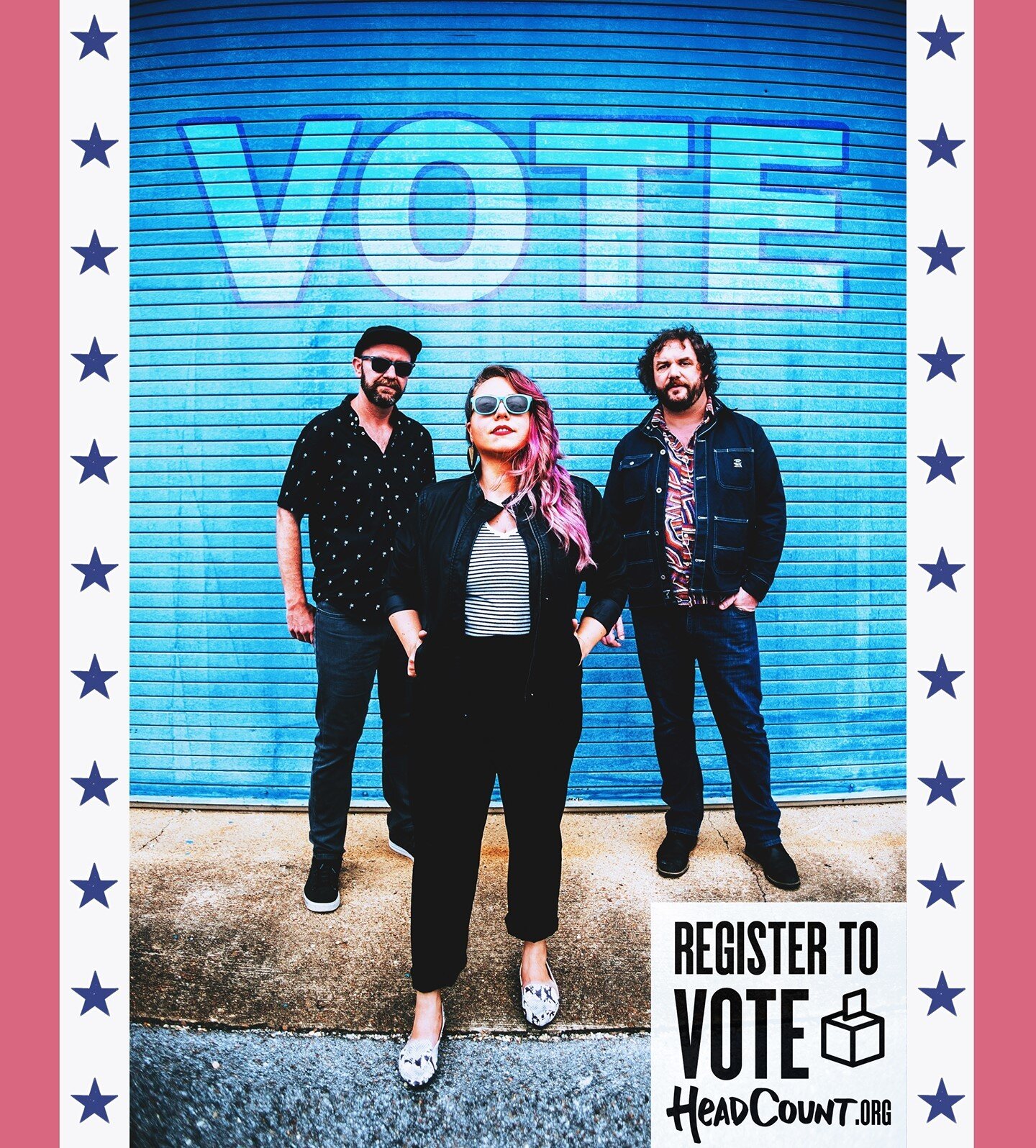 Hey hey it's #NationalVoterRegistrationDay and we want YOU to check that voter registration status and make a plan TODAY to be #VoteReady 🗳️ If your state has #EarlyVoting think about going early to beat the crowds. (Here in TN early voting starts O