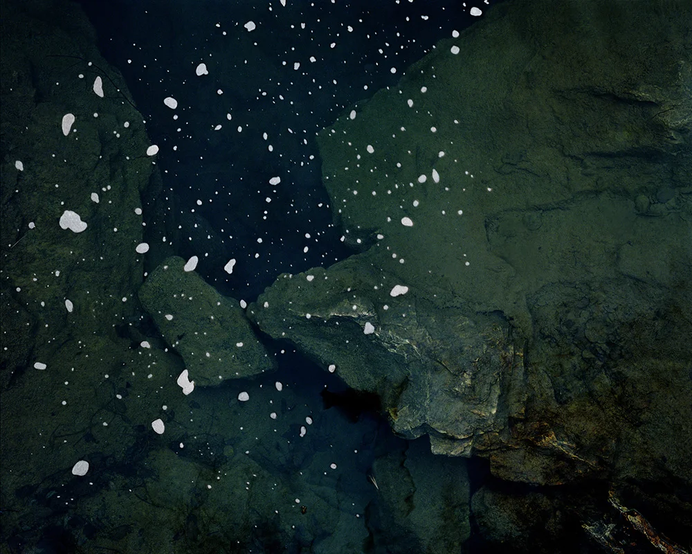 Thank G-d for Mississippi: Green Hole, WV , 2009 FujiFlex Digital C-Print 55 x 44 Inches