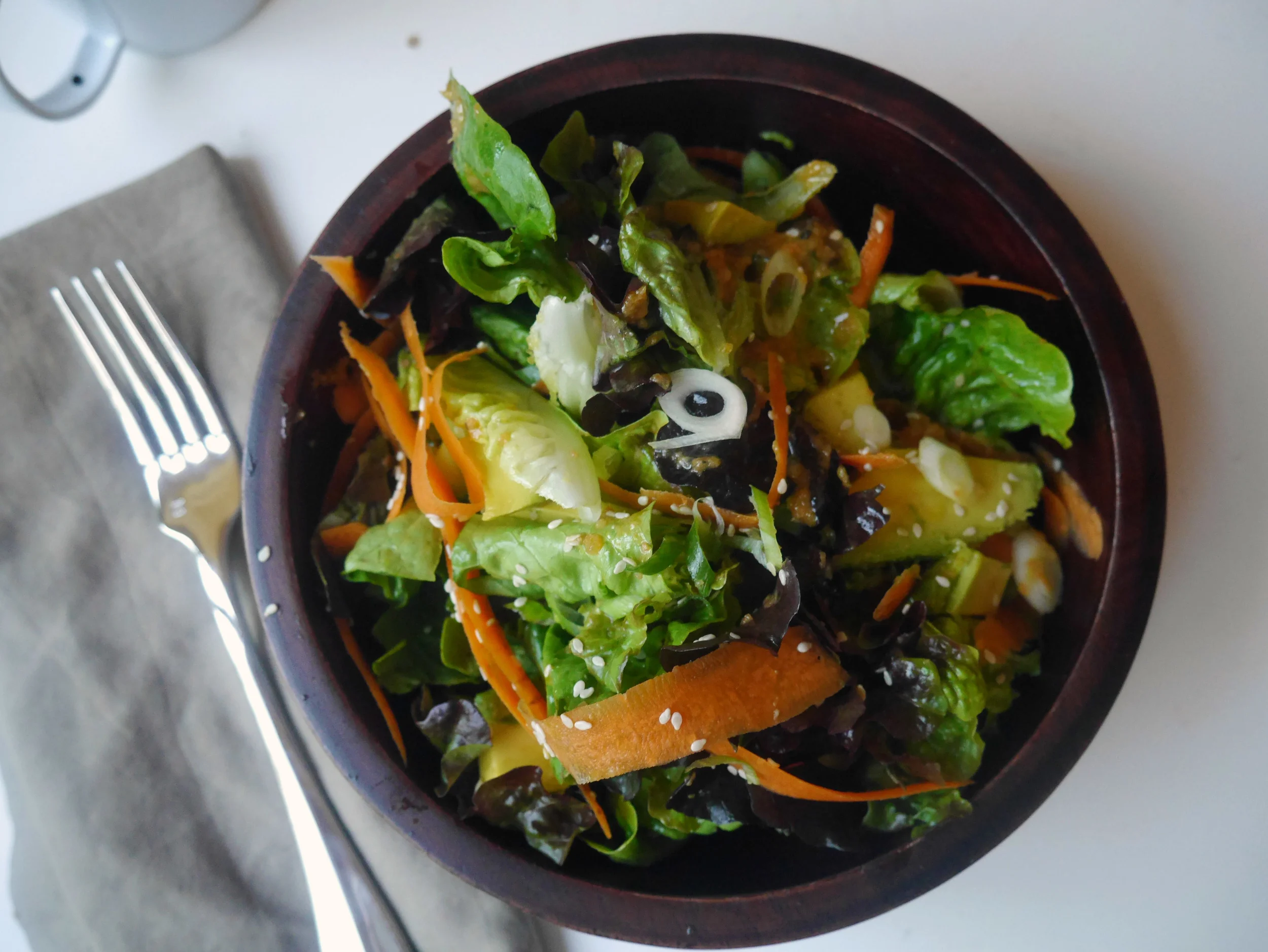 GINGER CARROT MISO DRESSING