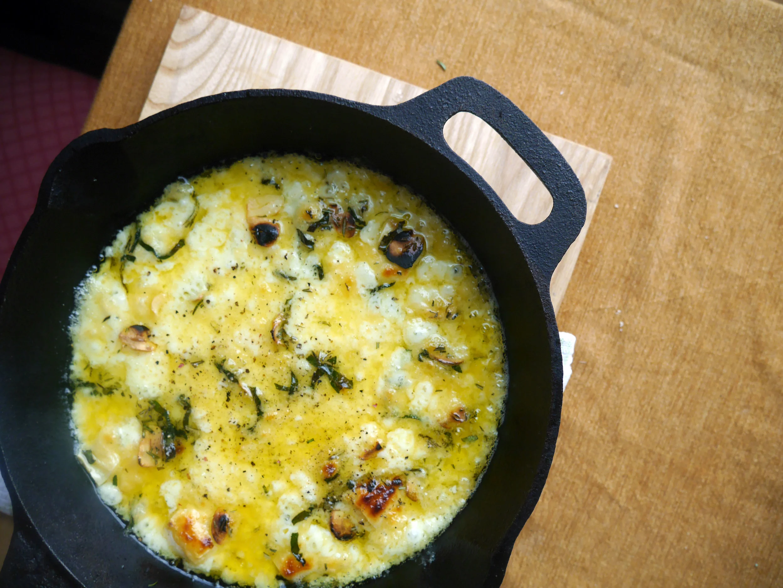 BAKED CHEESE & BOOKS