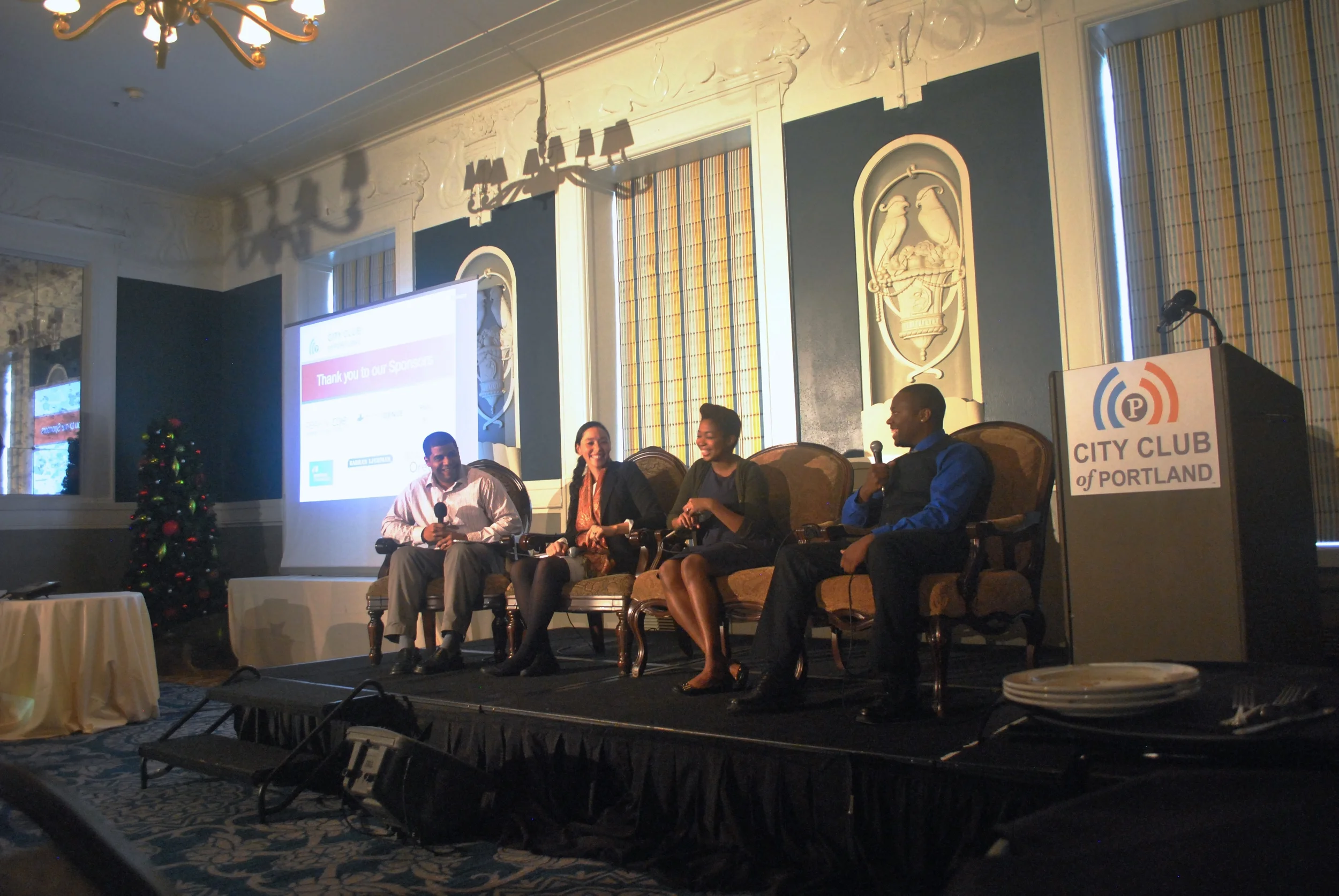 THE WRAP UP: CITY CLUB PORTLAND