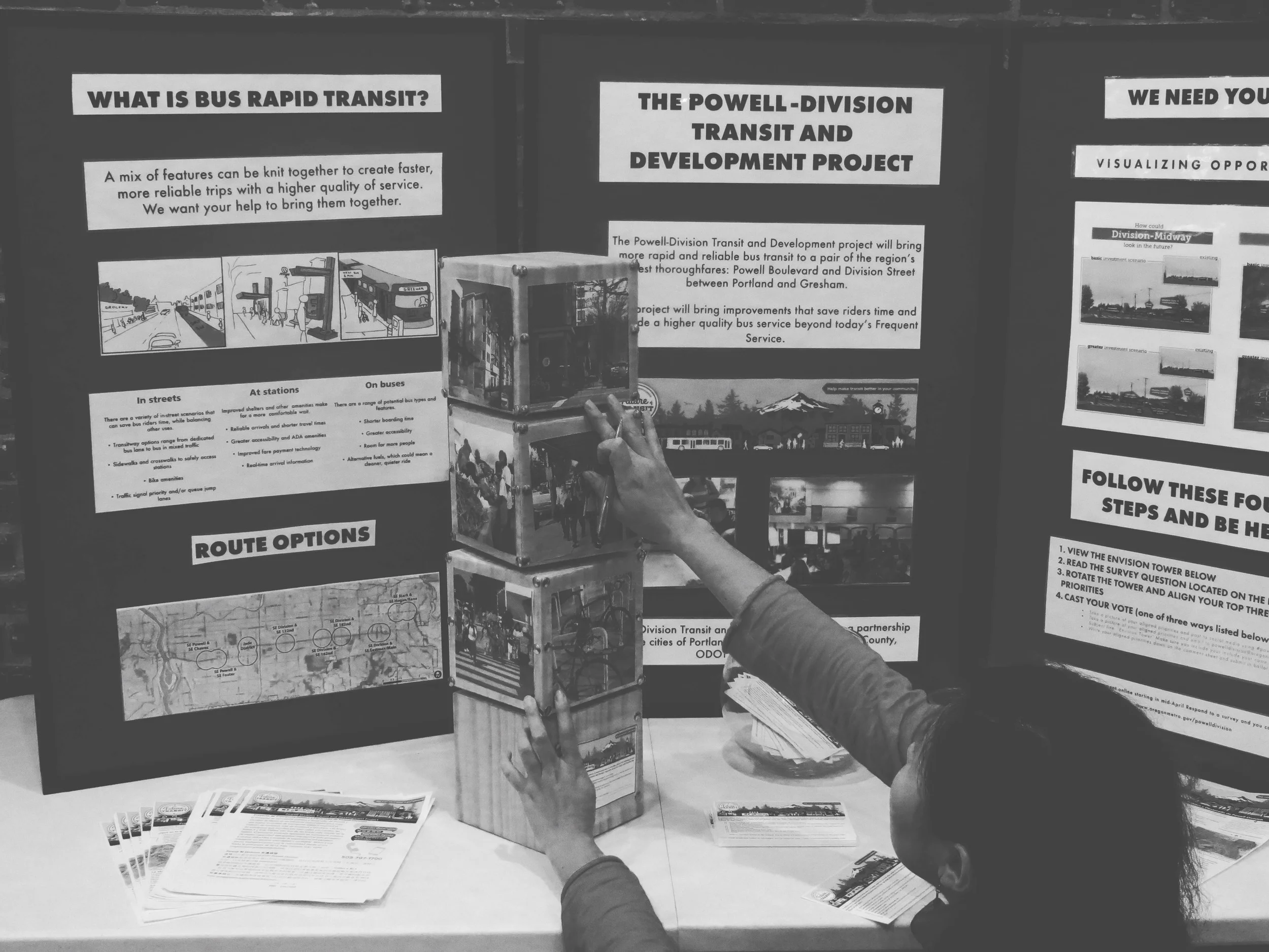 POWELL DIVISION TRANSIT AND DEVELOPMENT PROJECT