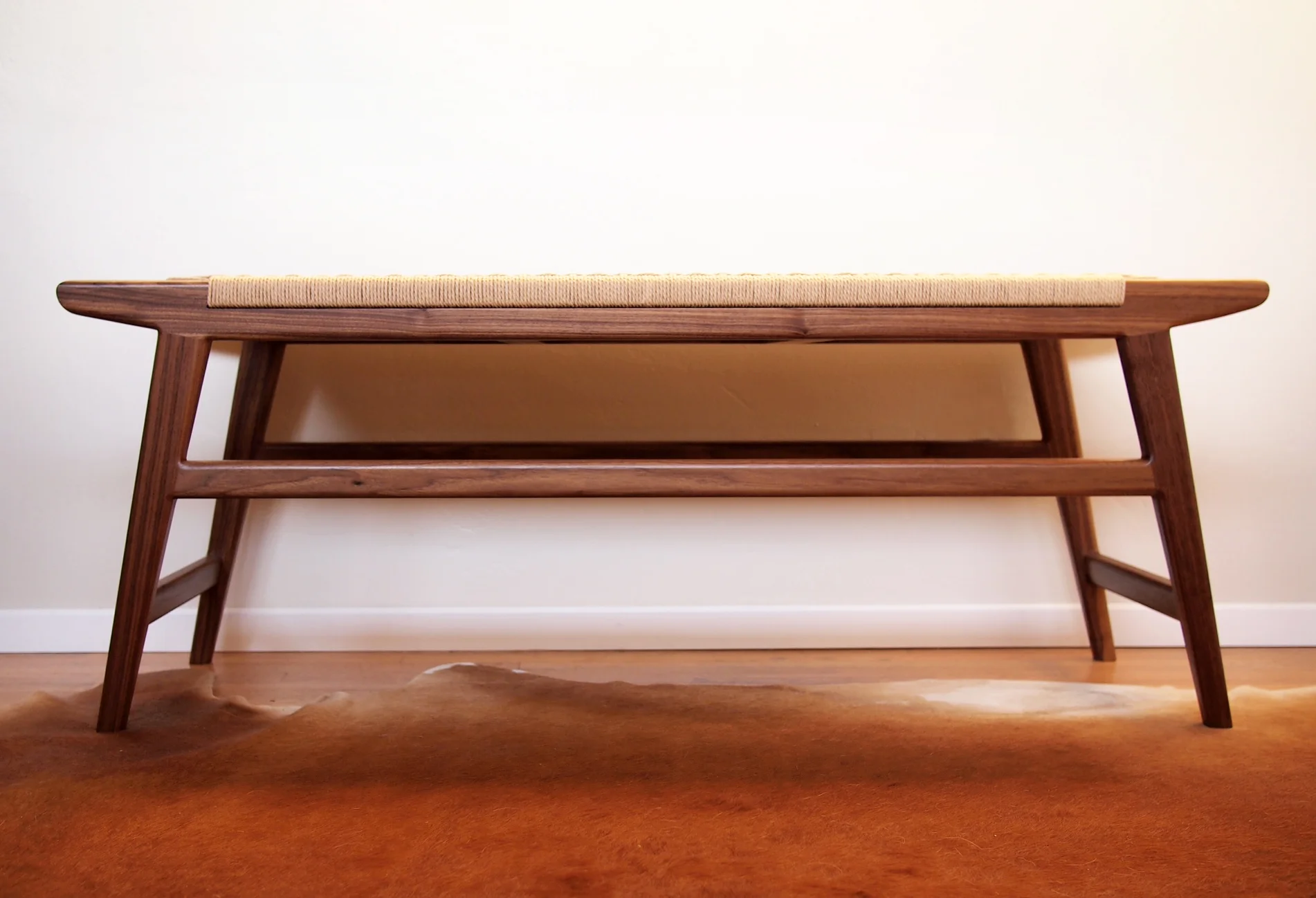 Mid Century Bench 