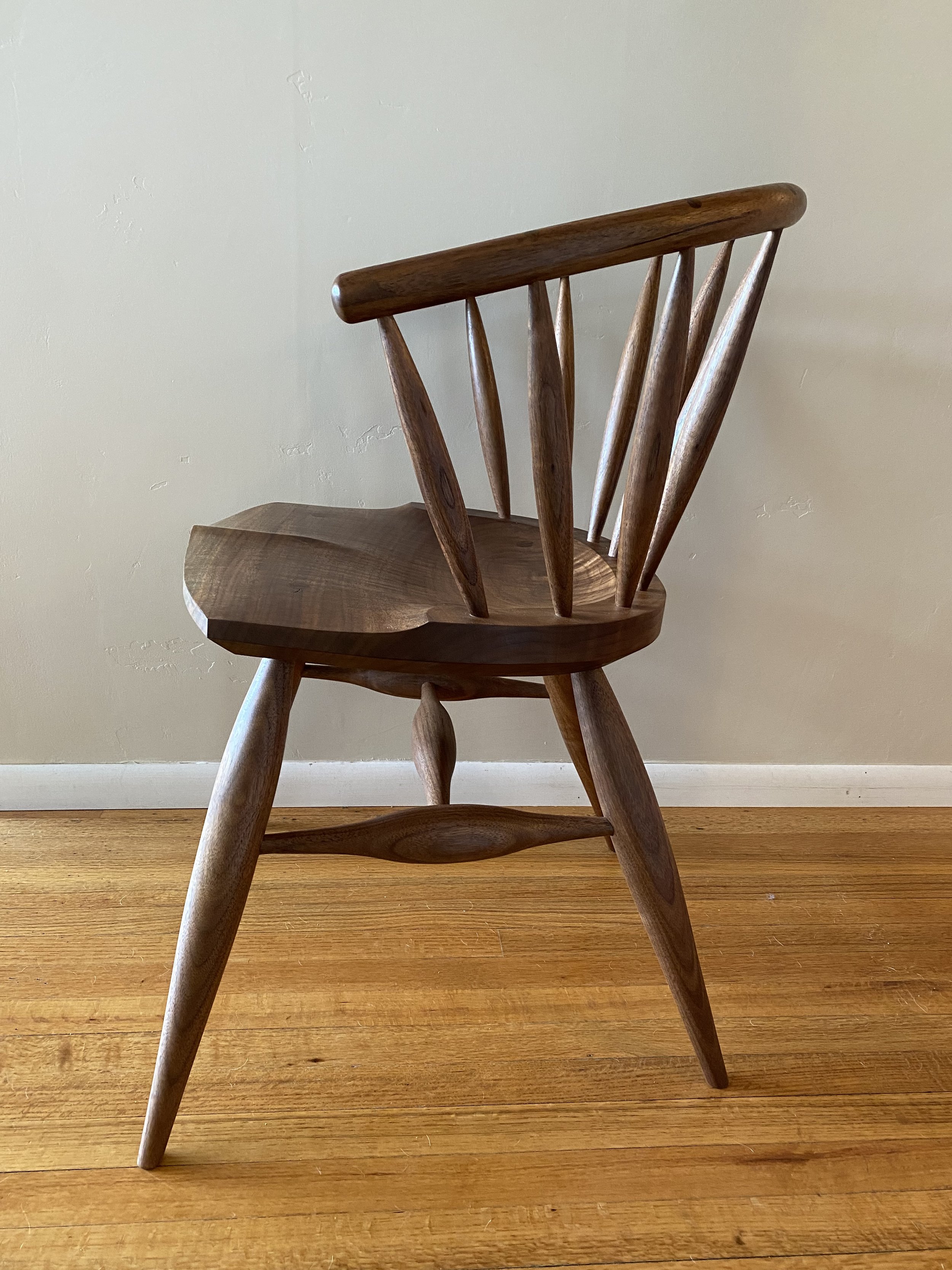 Danish Cord Footstool — Alibi Woodworks
