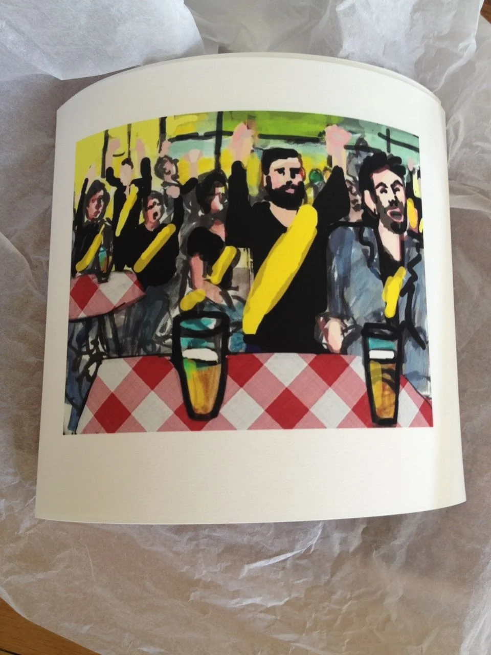 prints on Archival Art Paper