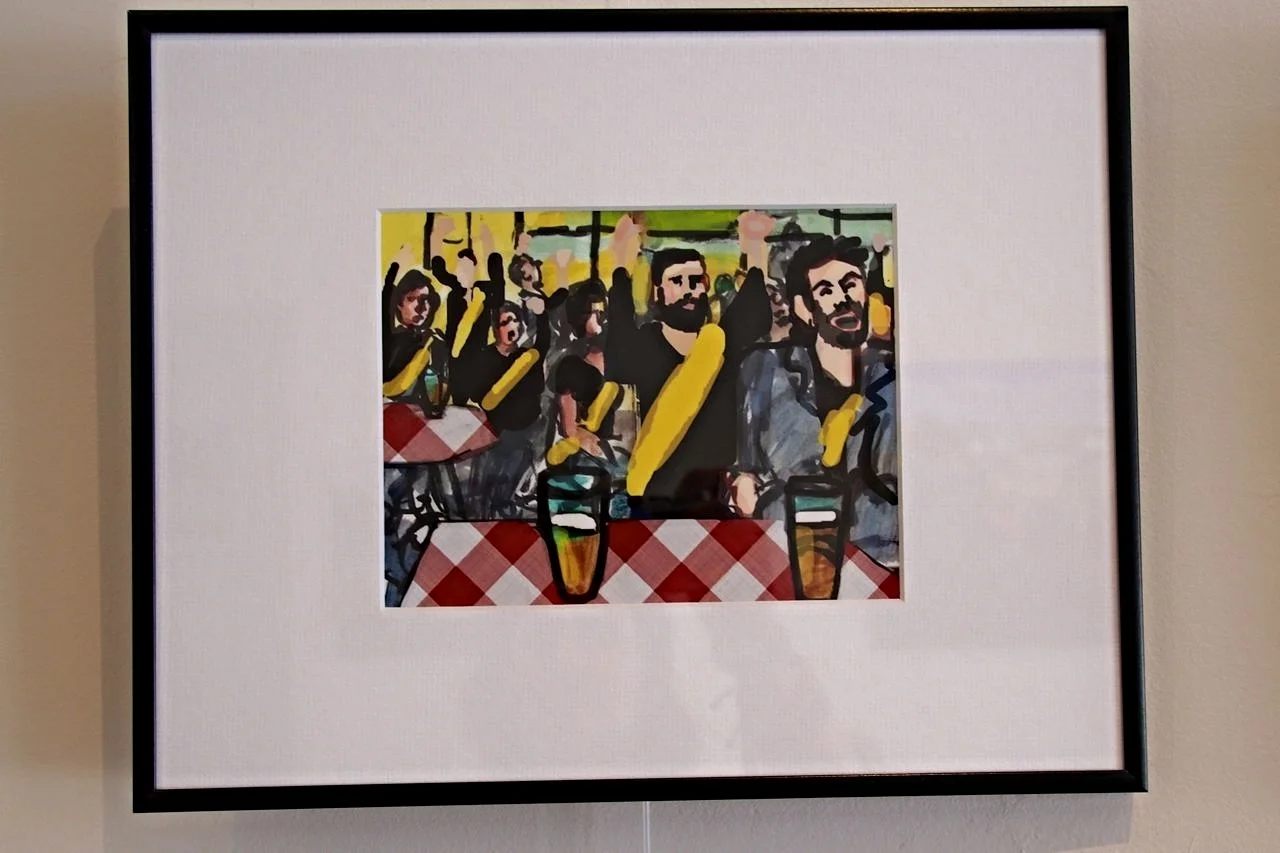 Framed Sample