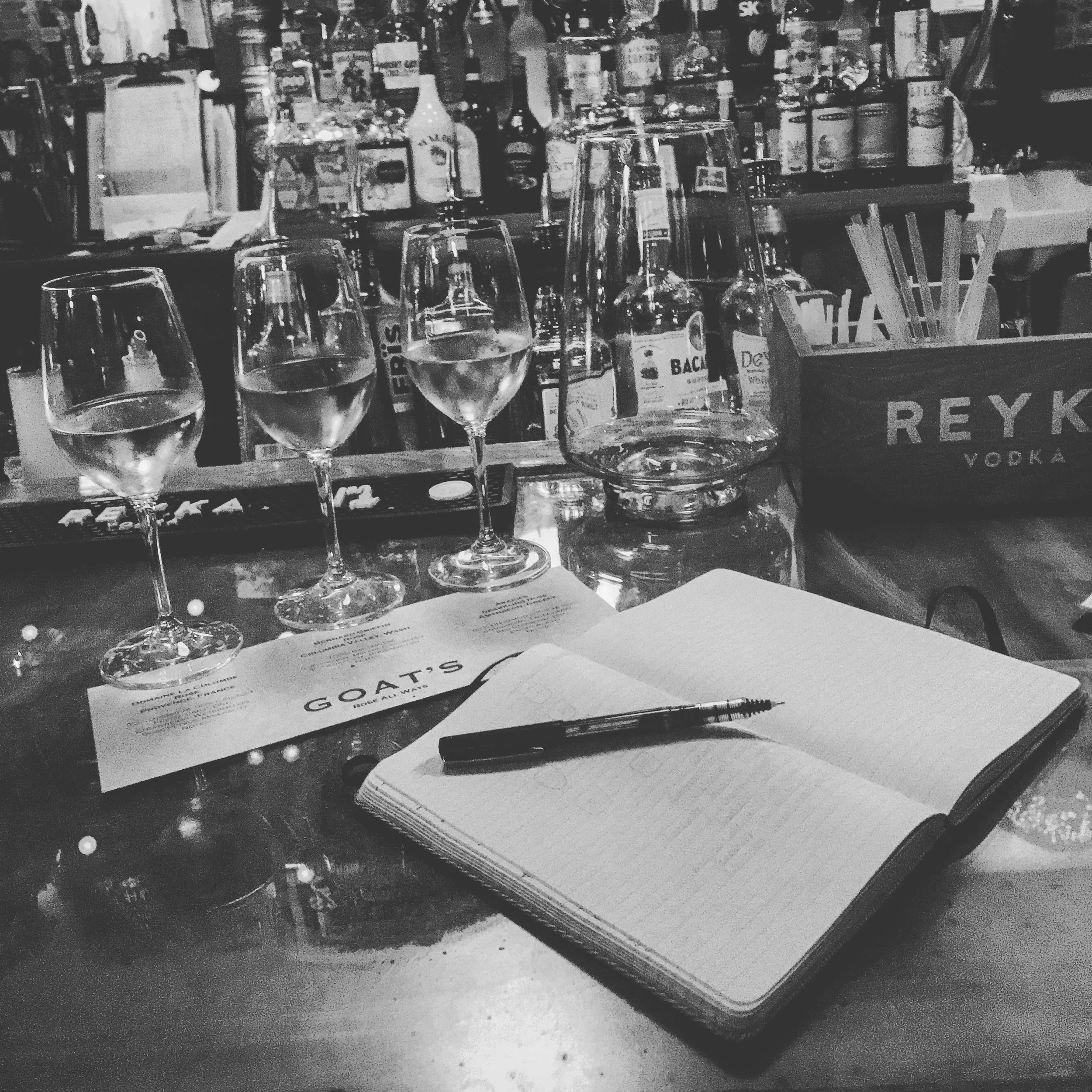 Rosé Me To The End Of Love