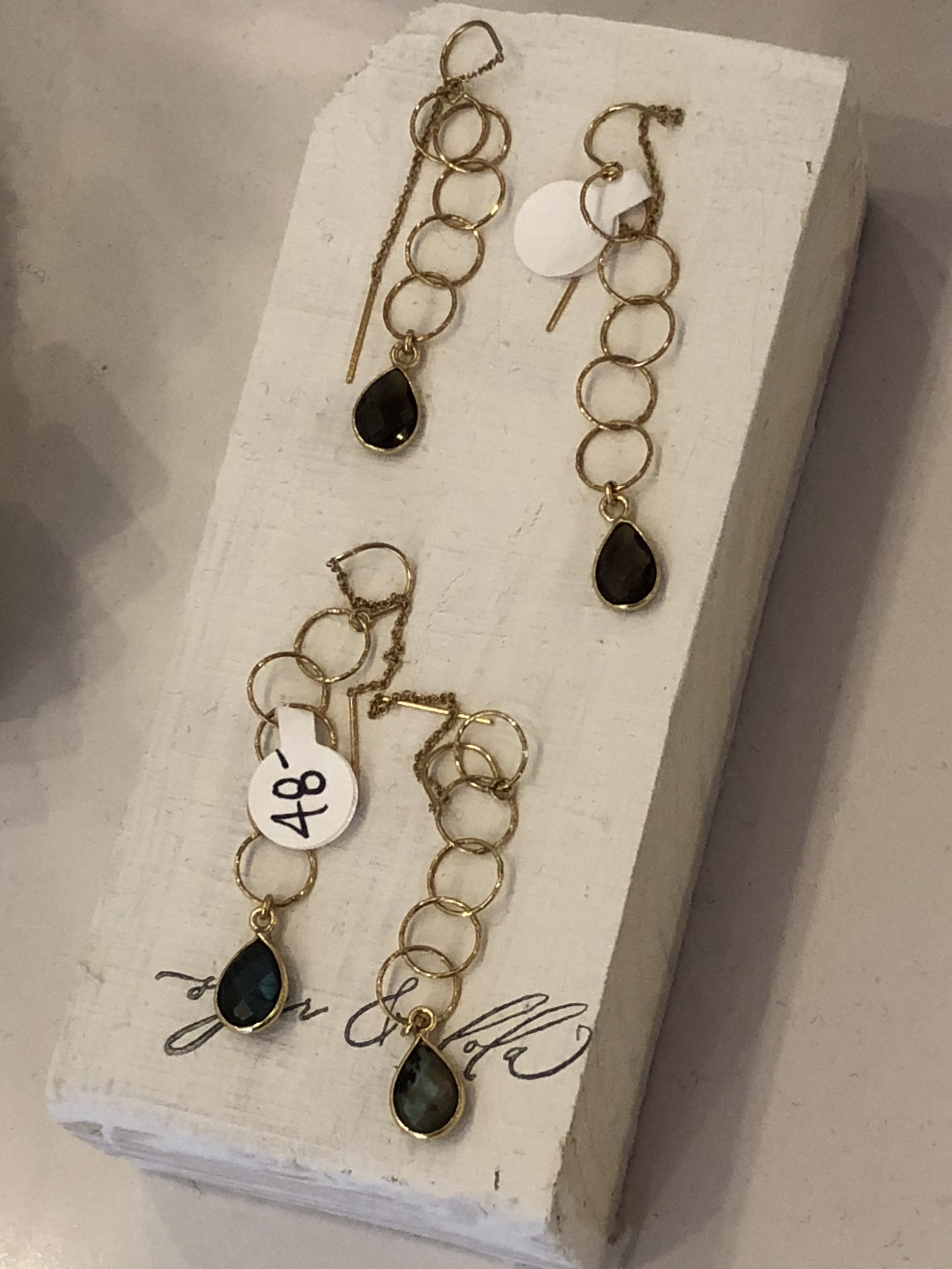 Earrings by Sugar & Lola