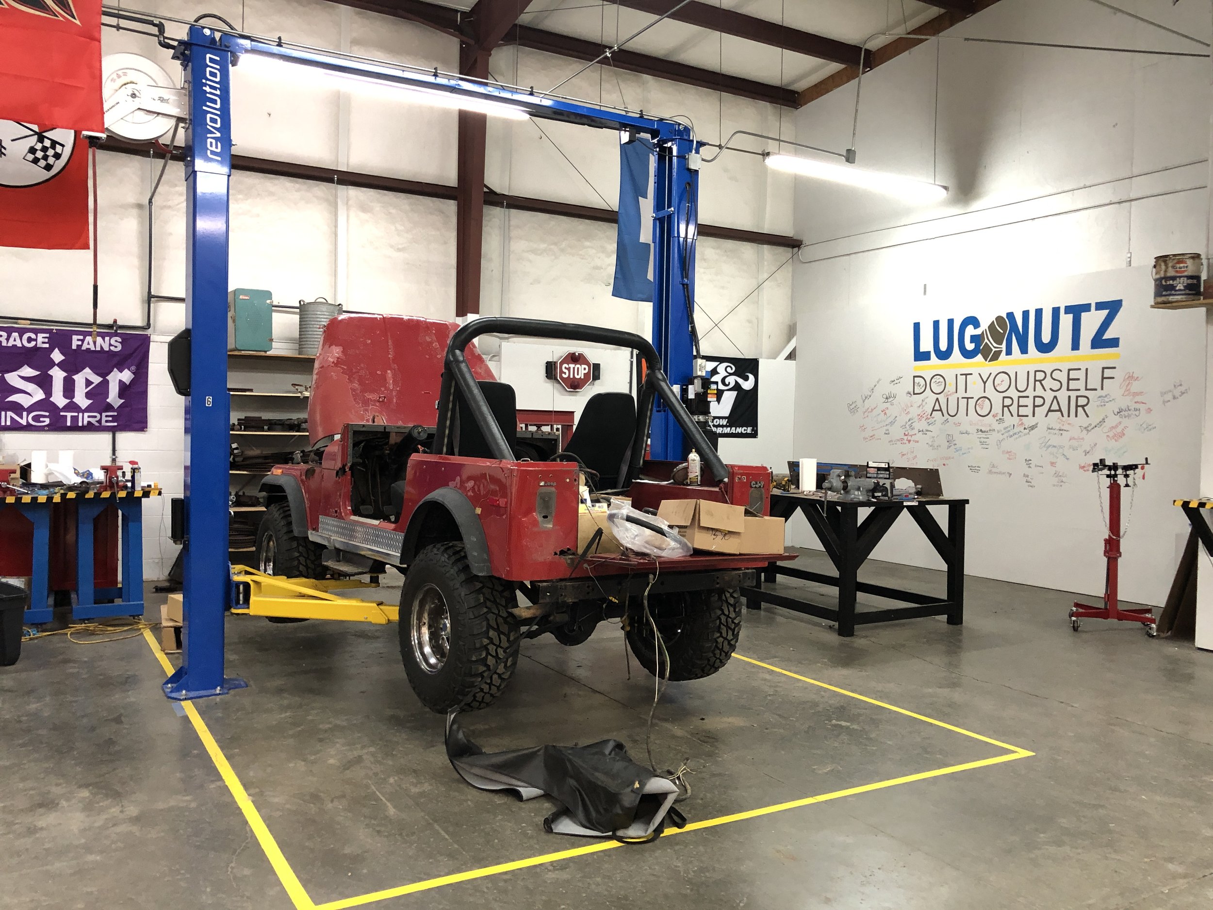 Lugnutz Diy Pioneers Cheaper Hands On Car Repair In Soda City Katerina Barrie