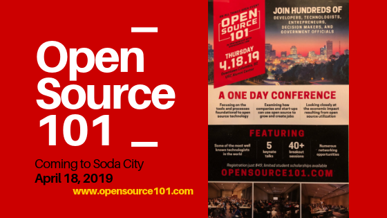 Open Source 101 in Soda City