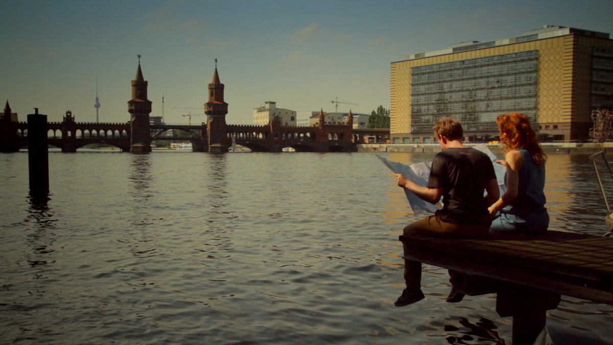 Kamerapferd: Nashorn im Galopp (2012), filmstill © Stephan Müller, Erik Schmitt