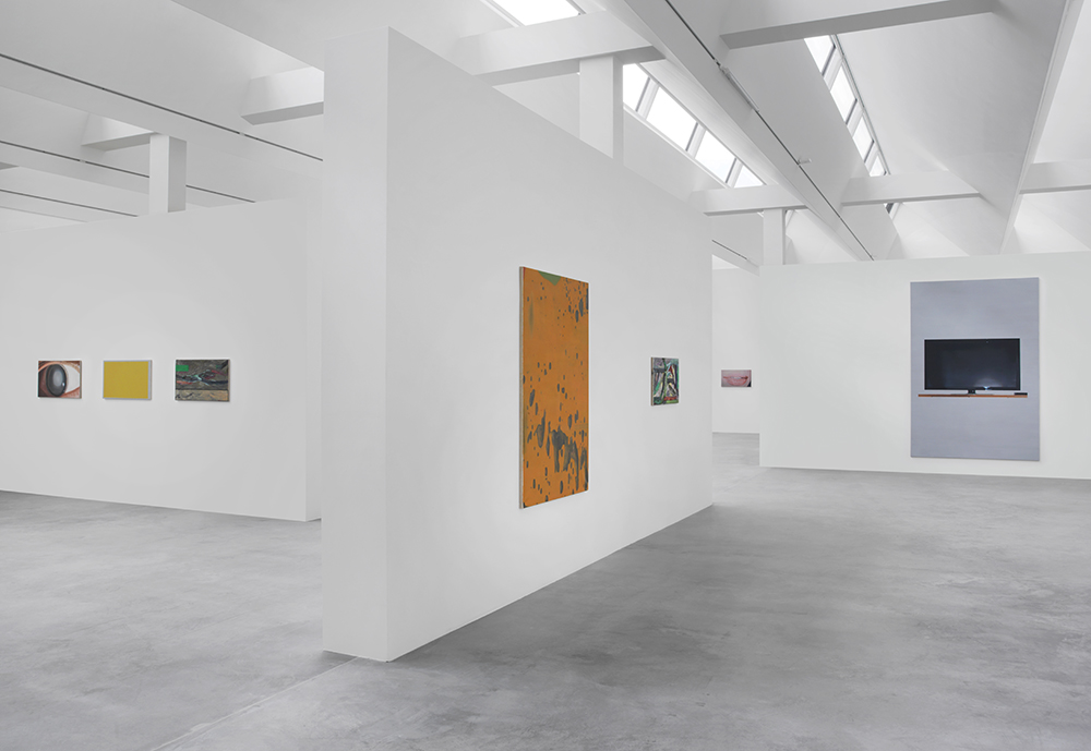  Eberhard Havekost  Inhalt , Exhibition view KINDL – Centre for Contemporary Art, Berlin (23 October 2016 – 19 February 2017), Photo: Jens Ziehe 