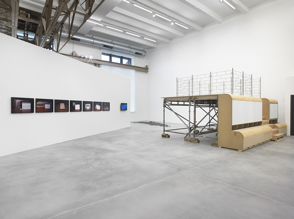   How Long Is Now? , Exhibition view KINDL – Centre for Contemporary Art, Berlin (23 October 2016 – 19 February 2017); Photo: Jens Ziehe 