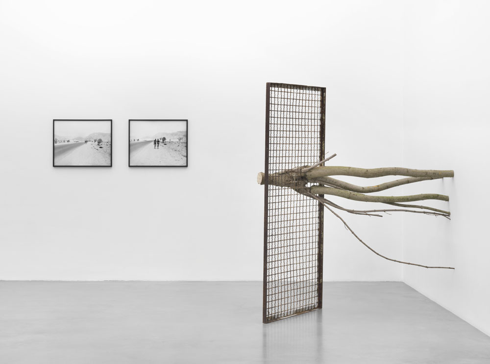   Taiyo Onorato &amp; Nico Krebs. Defying Gravity,  2018, exhibition view, Maschinenhaus M1 + M2, KINDL, photo: Jens Ziehe 