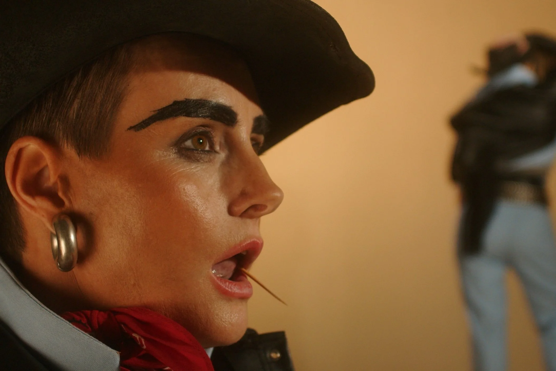  Melanie Jame Wolf,&nbsp; The Creep , 2023, Video still, © Melanie Jame Wolf / Ashton Green 
