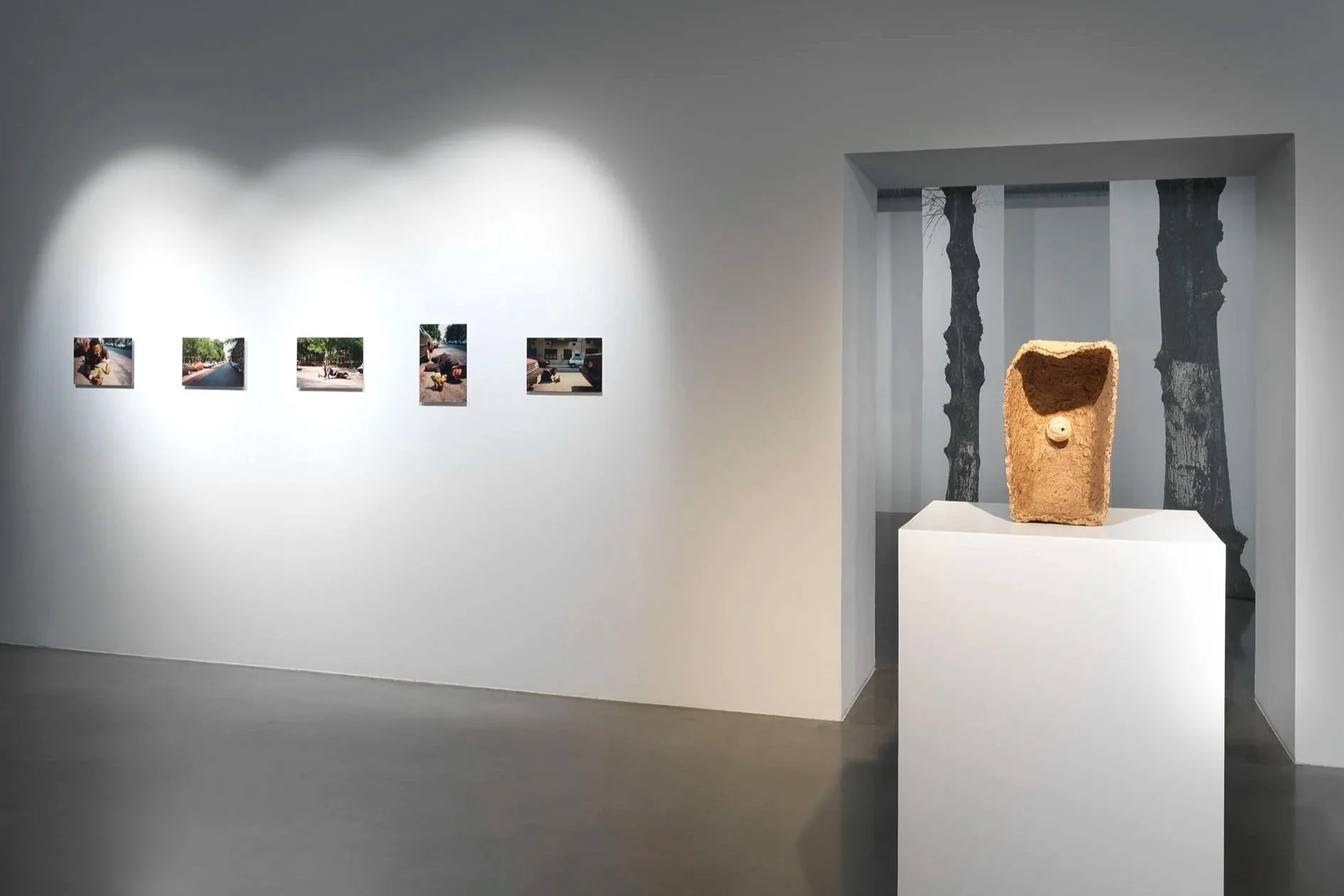   An Intimacy with Strangers,  2026, exhibition view, Maschinenhaus M1, KINDL, © Nika Radić / VG Bild-Kunst, Bonn, 2026, photo: Jens Ziehe 