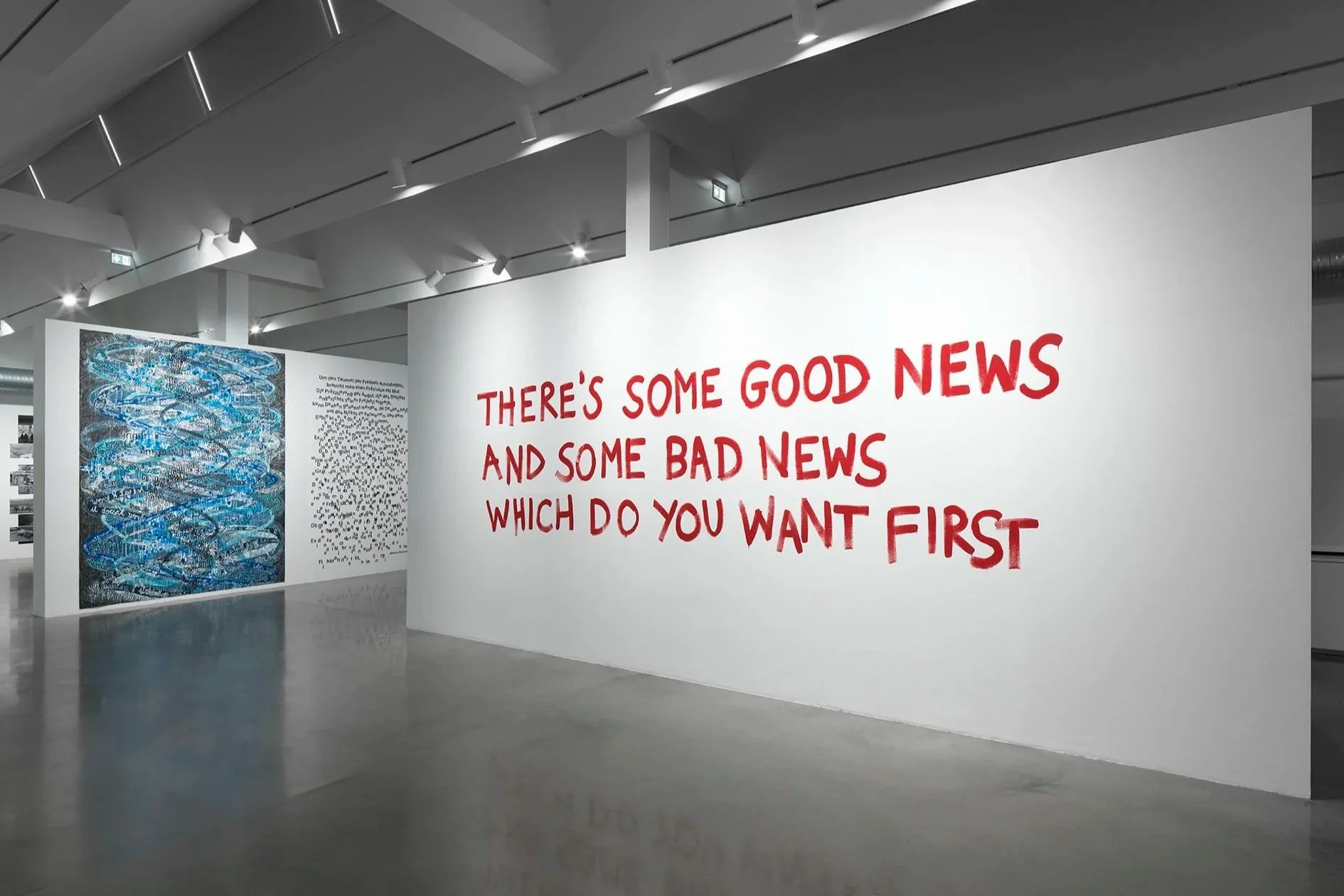   Iliggocene - The Age of Dizziness,  2026, exhibition view, Maschinenhaus M2, KINDL, photo: Jens Ziehe 