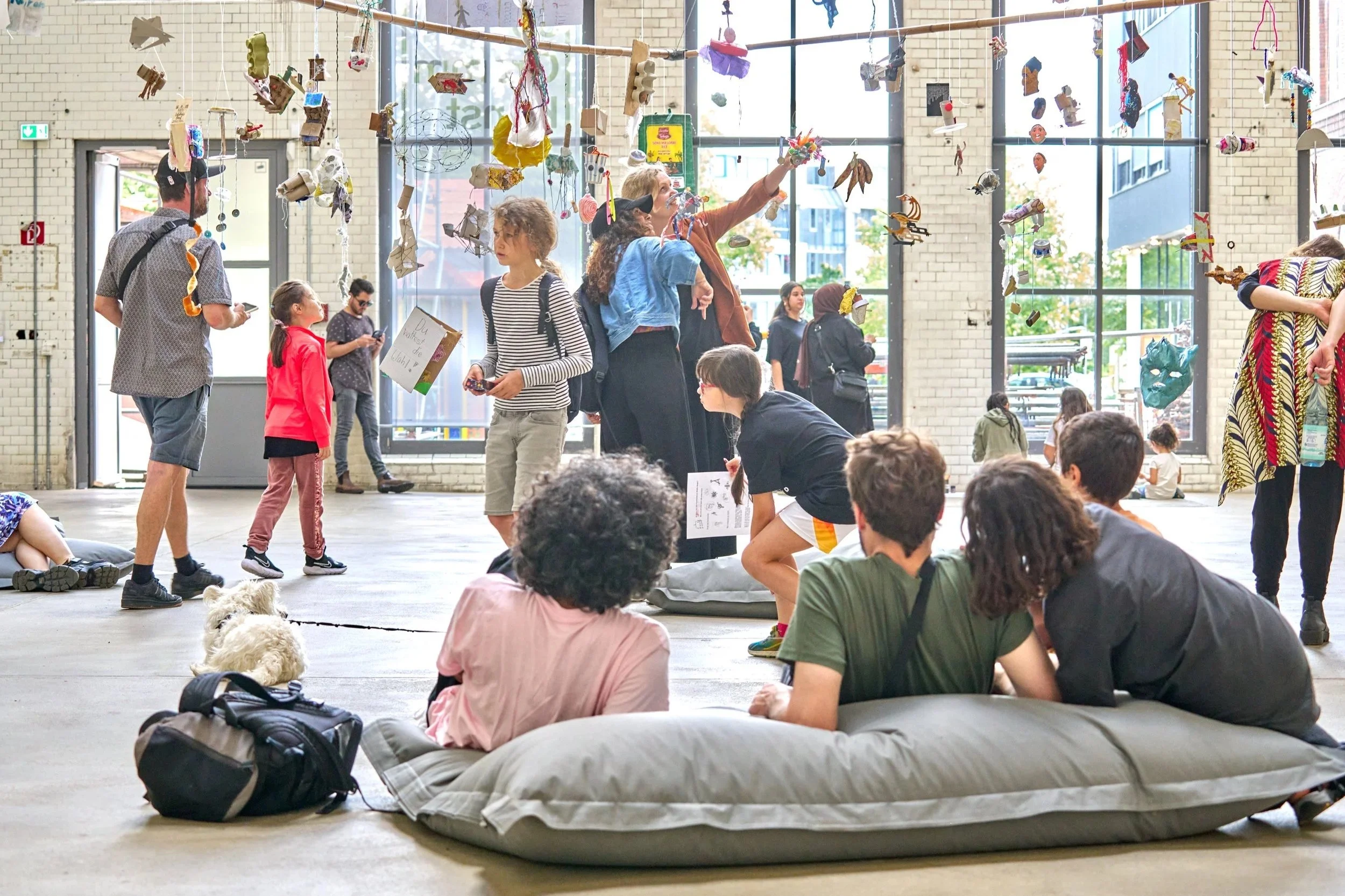   50 Gramm Kunst , Opening 2024, Kesselhaus, KINDL, Photo: Marlene Burz 
