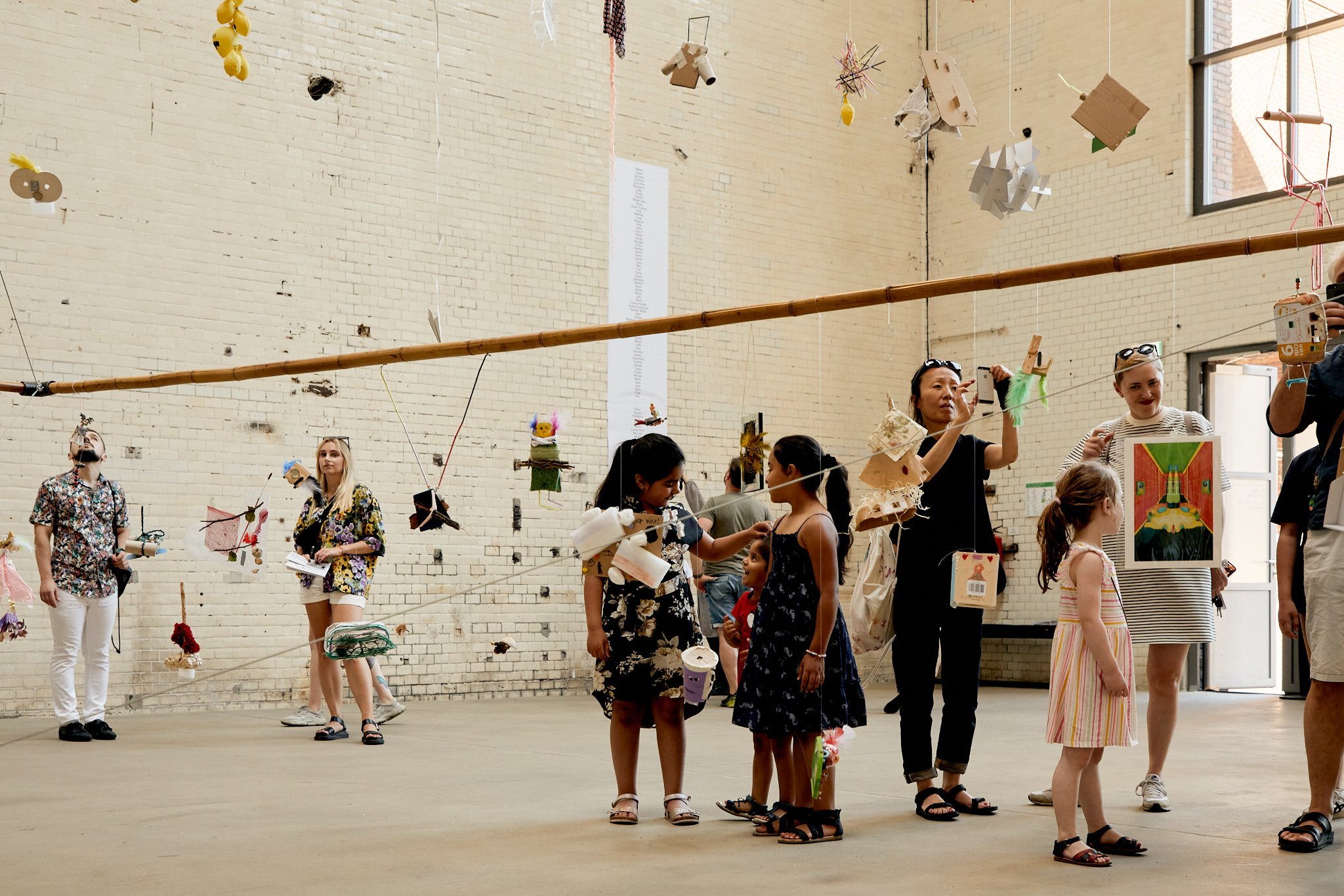   50 Gramm Kunst , Opening 2022, Kesselhaus, KINDL, Photo: Juan Camilo Roa 