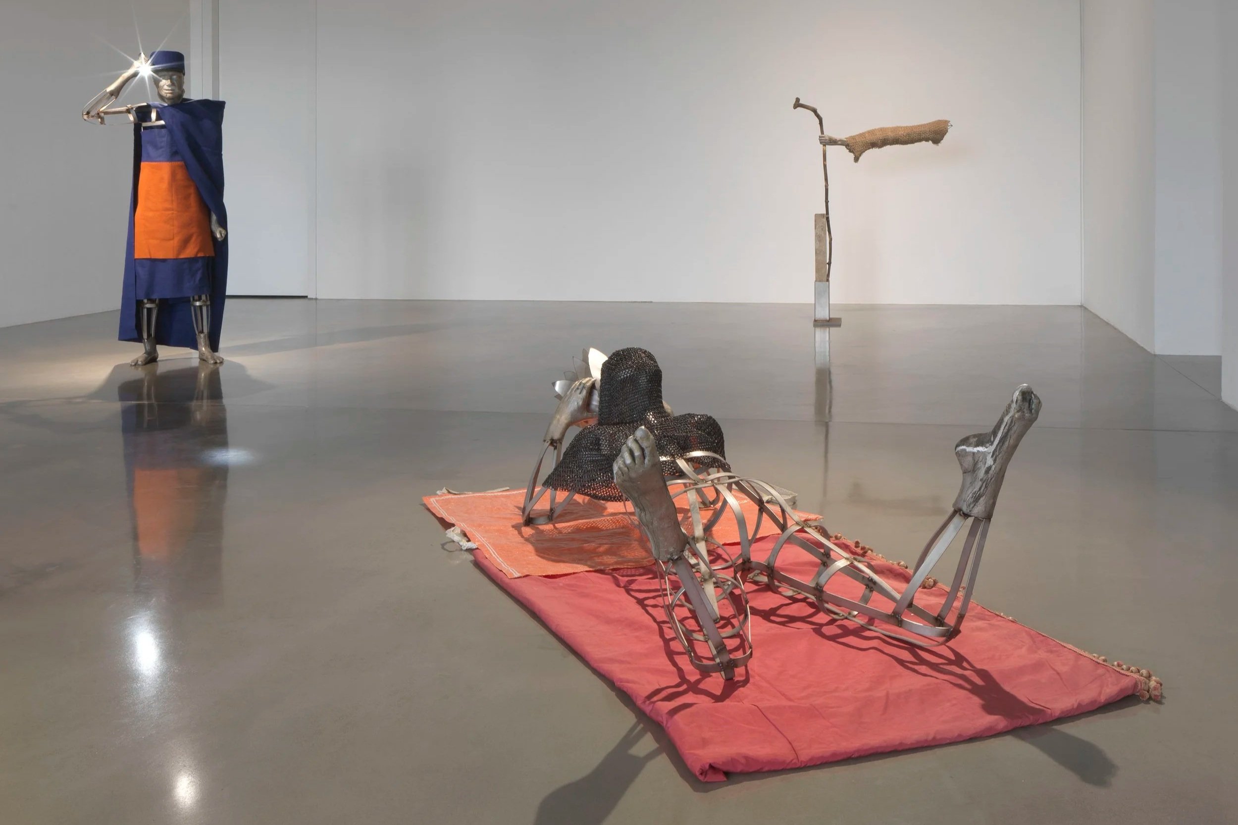   Kira Freije. Between Sunlight , 2026, exhibition view, Maschinenhaus M1, KINDL – Centre for Contemporary Art, Courtesy of the artist and The Approach, London, photo: Jens Ziehe &nbsp; 