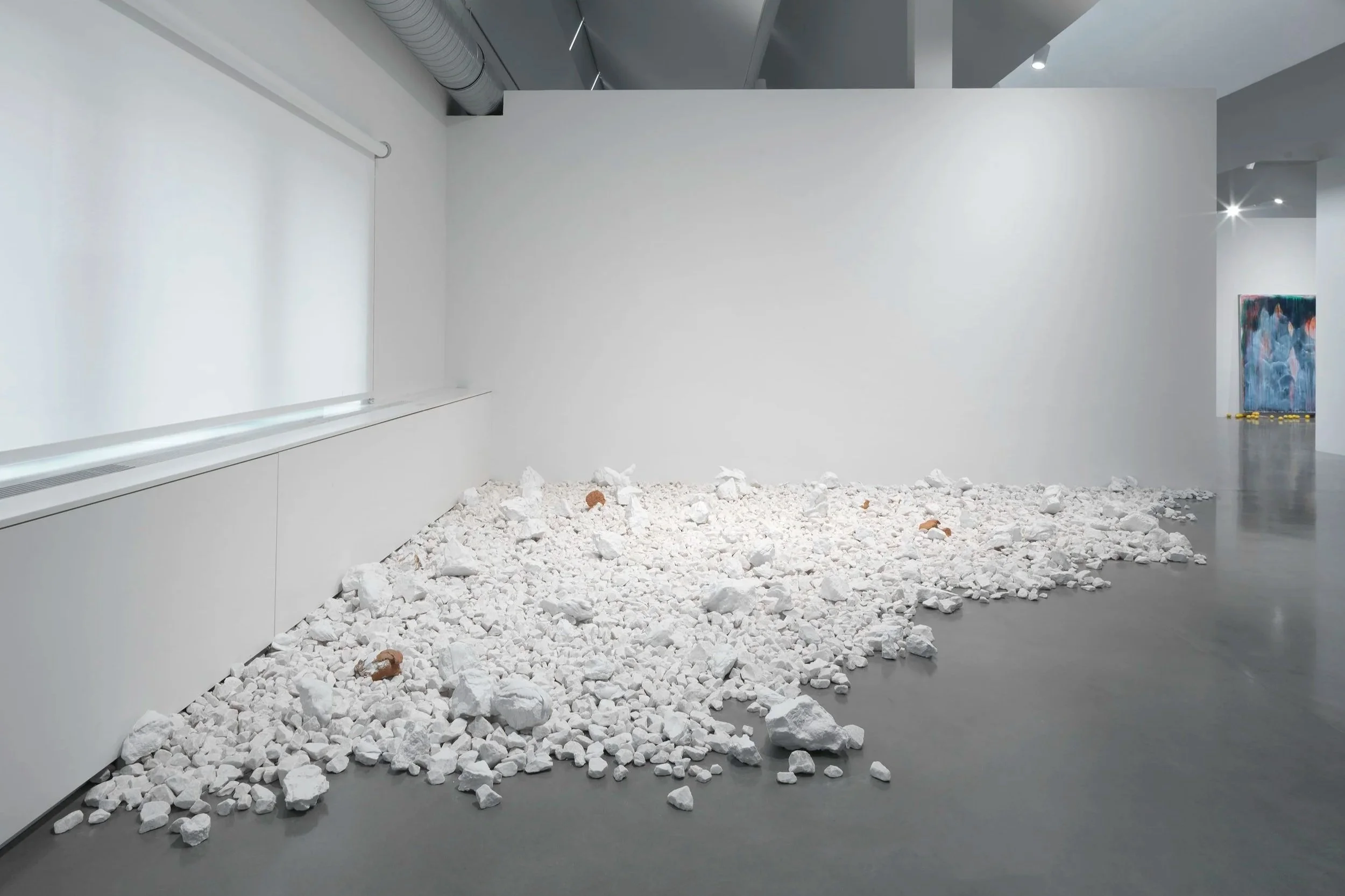   Thu-Van Tran. Write As Beasts Scream at Night , 2026, exhibition view, Maschinenhaus M2, KINDL – Centre for contemporary art, © Thu-Van Tran VG Bild-Kunst, Bonn, 2026, photo: Jens Ziehe&nbsp; 
